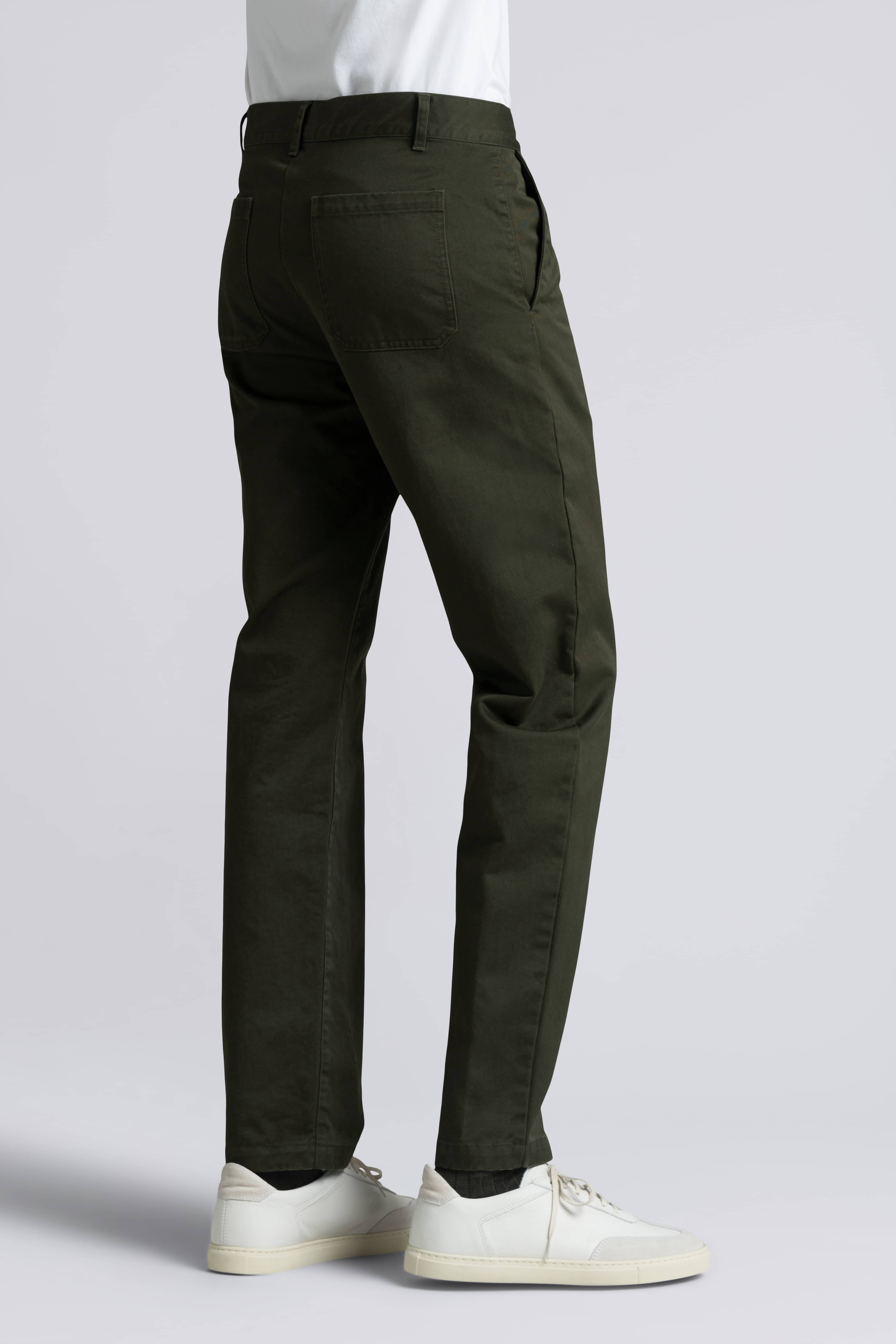 Image number 4 of The Heavy Twill Chino v1.0 - Archive