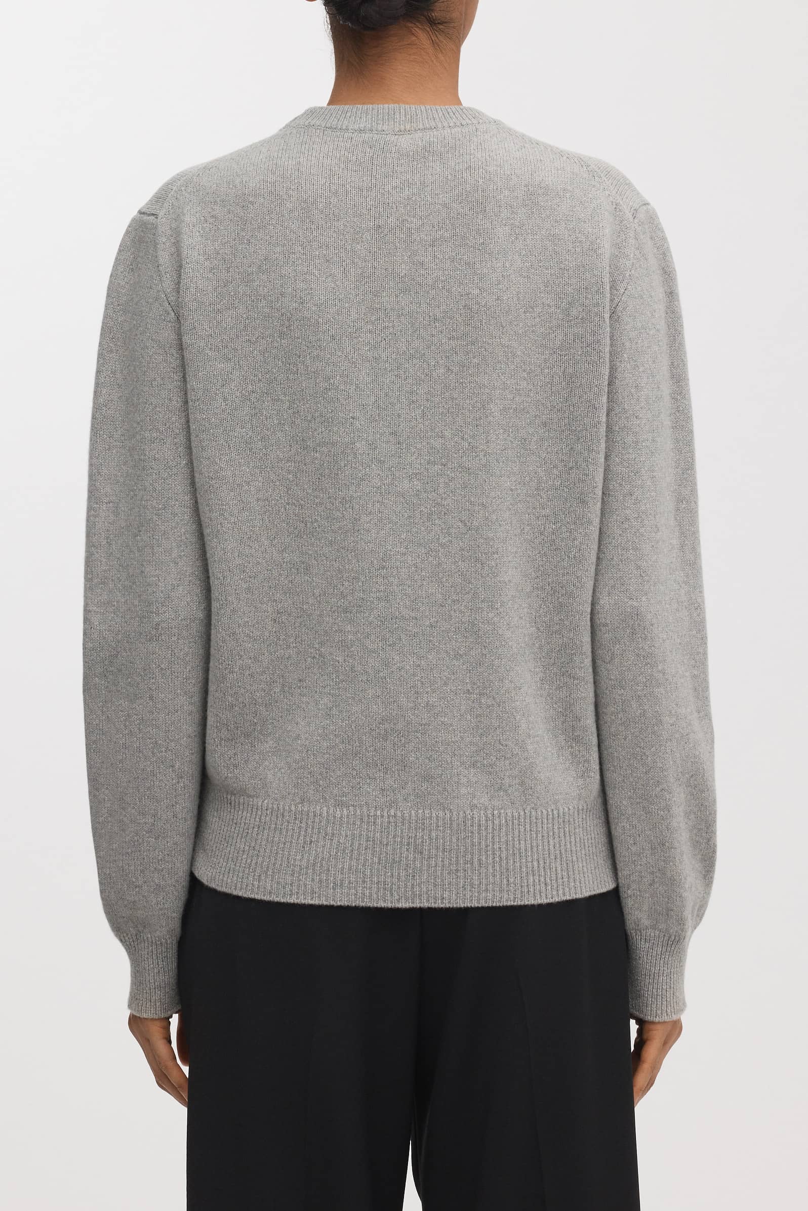 Light Grey Cashmere Sweater | Archive | Asket
