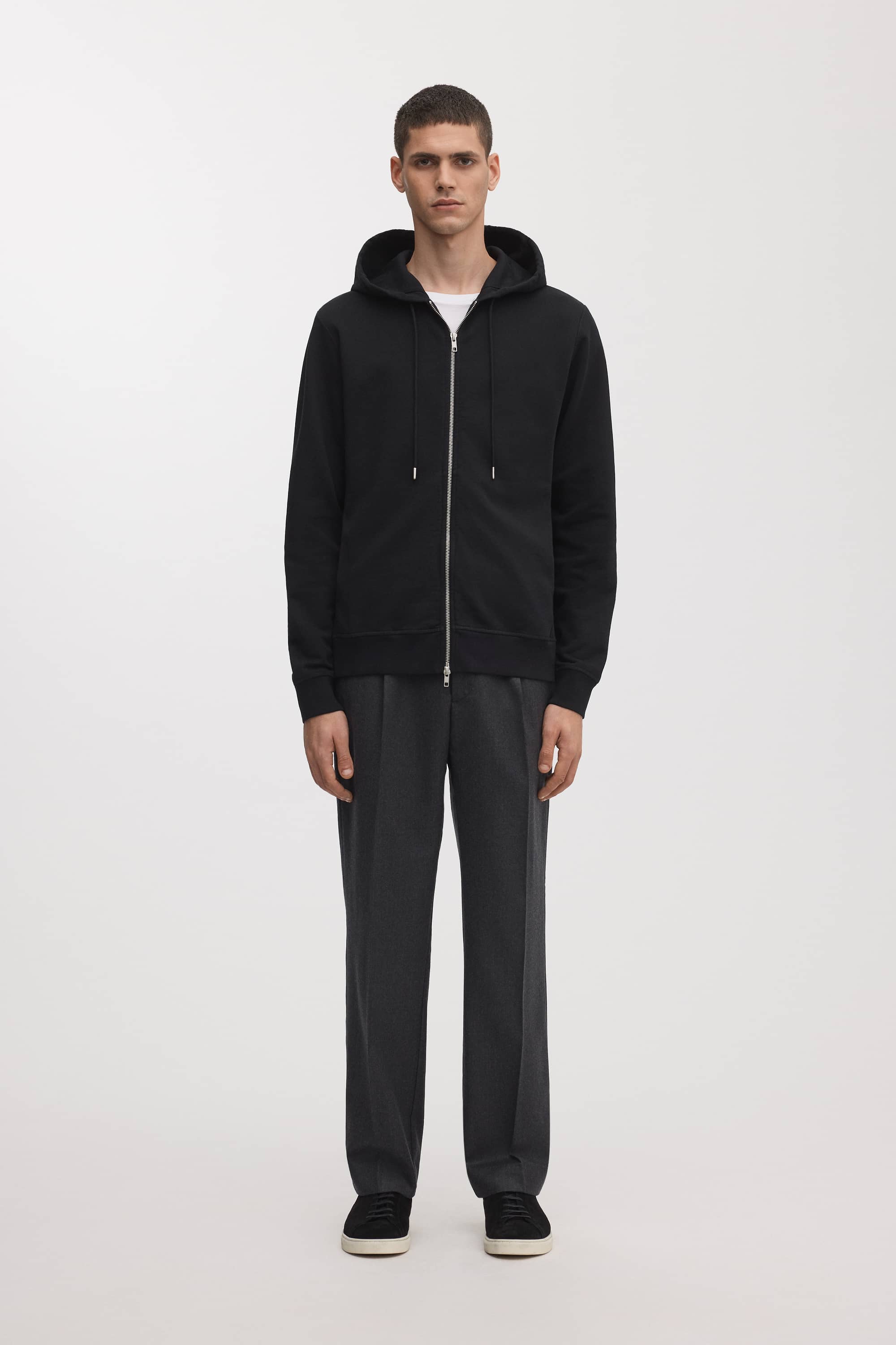 The Zip Hoodie