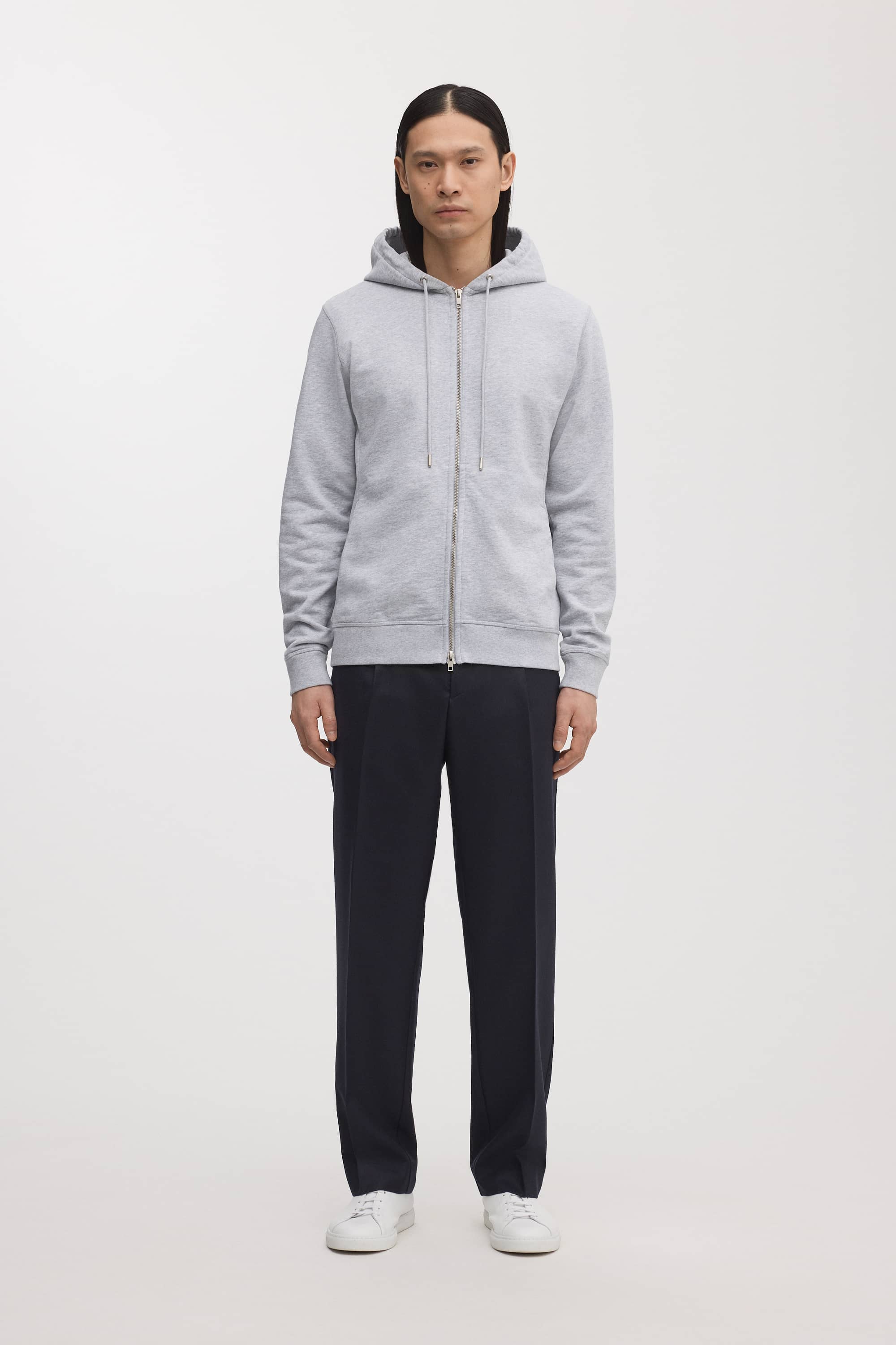 The Zip Hoodie