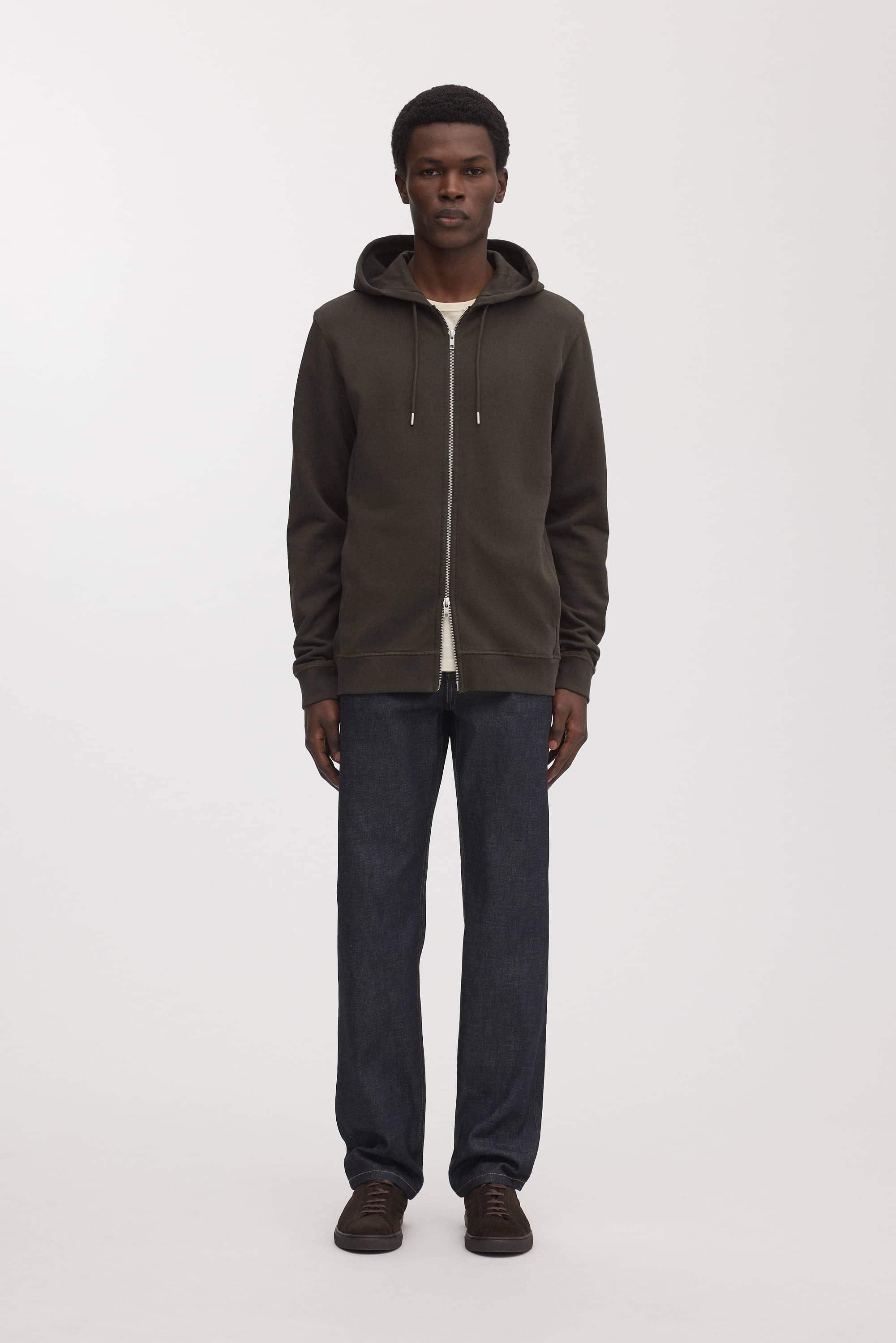 The Zip Hoodie