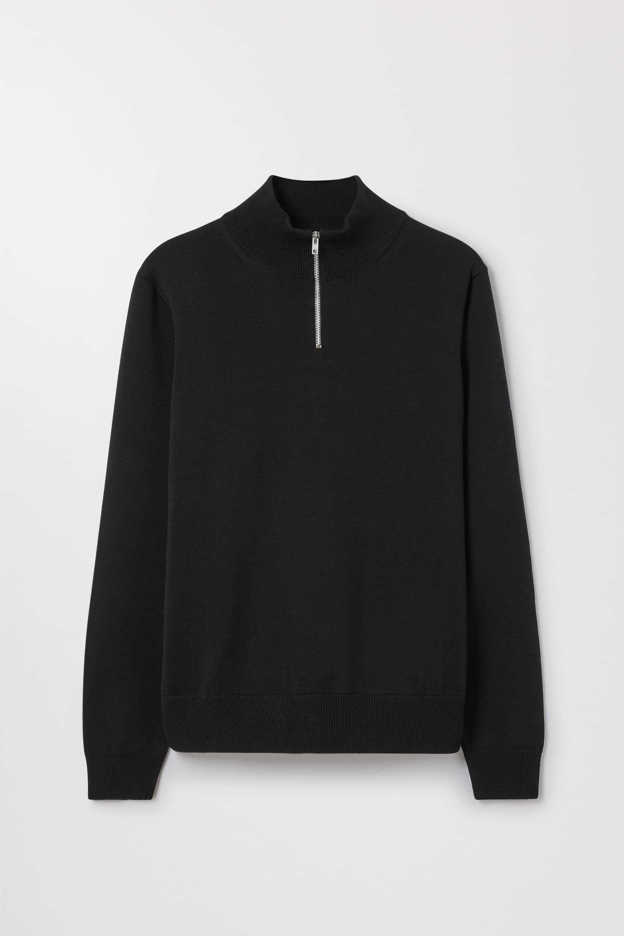 The Merino Half Zip Sweater