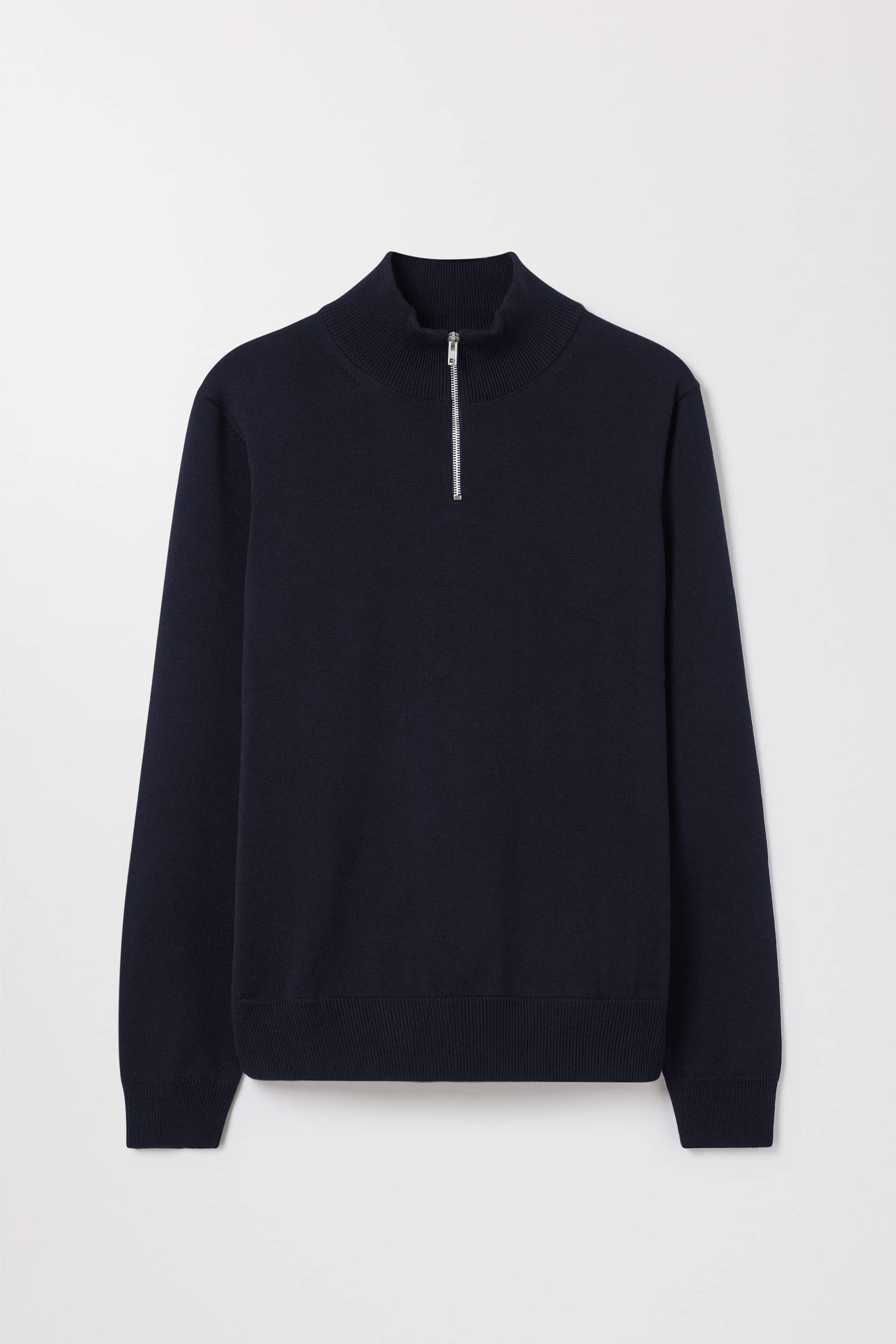 The Merino Half Zip Sweater