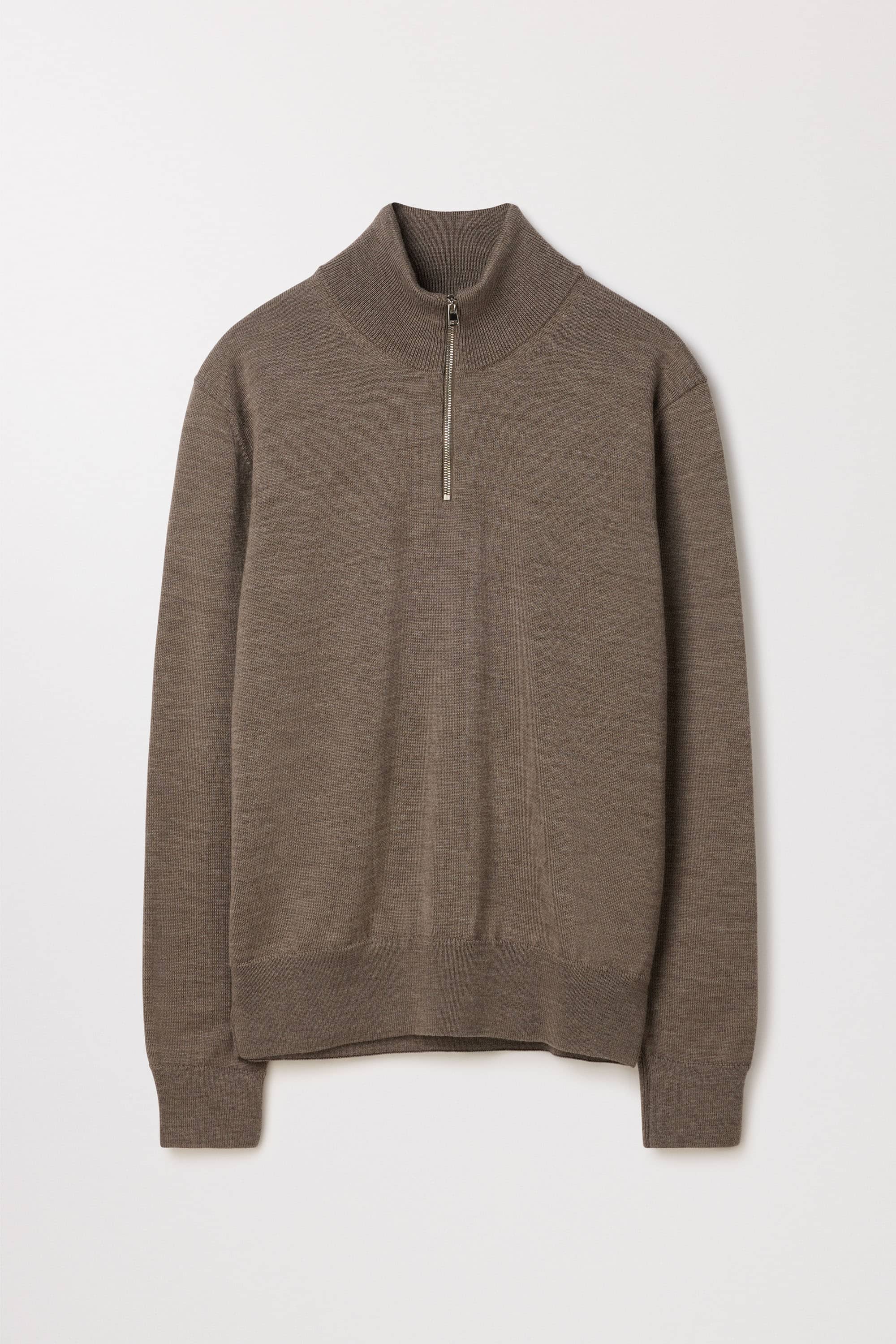 The Merino Half Zip Sweater