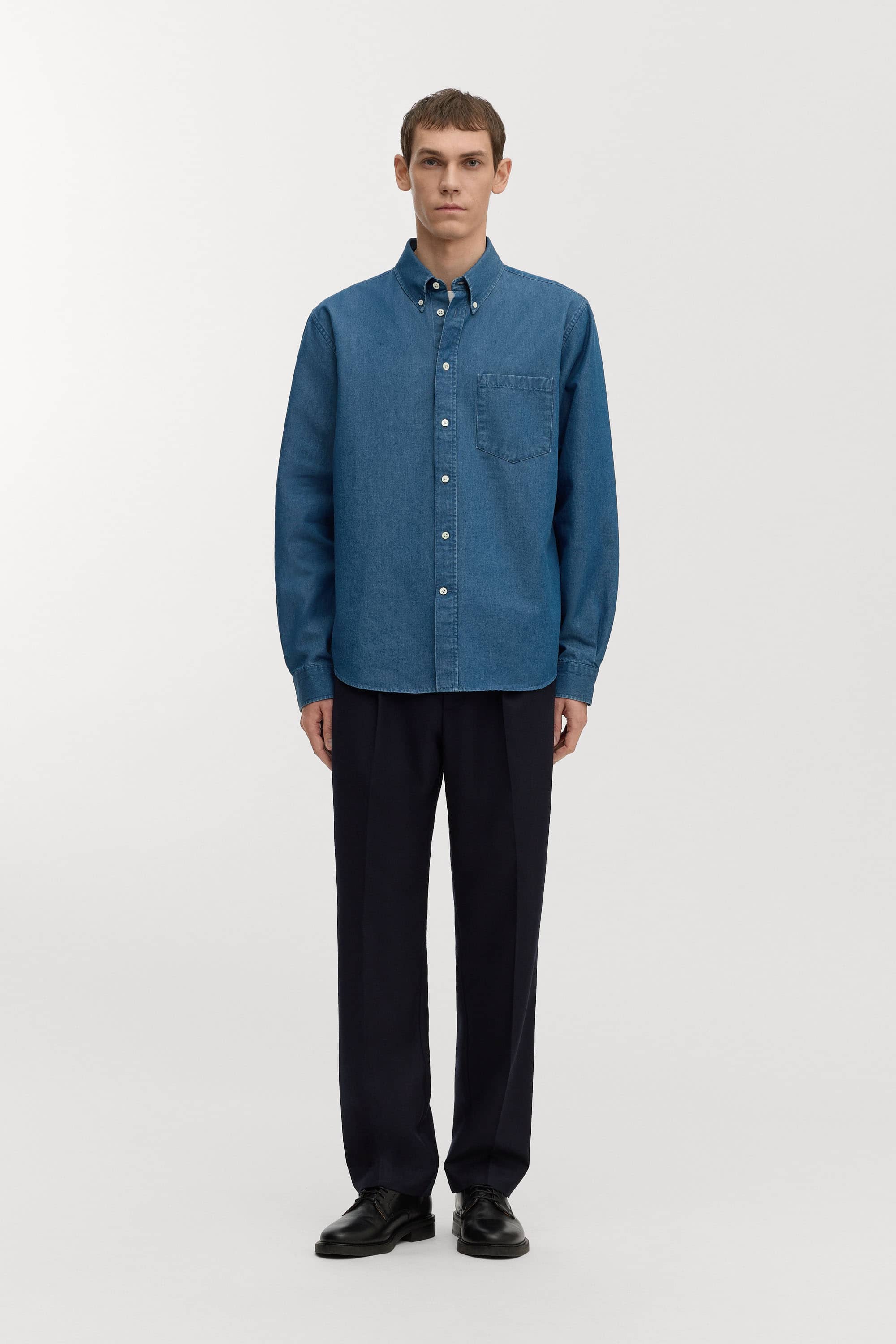 The Denim Shirt