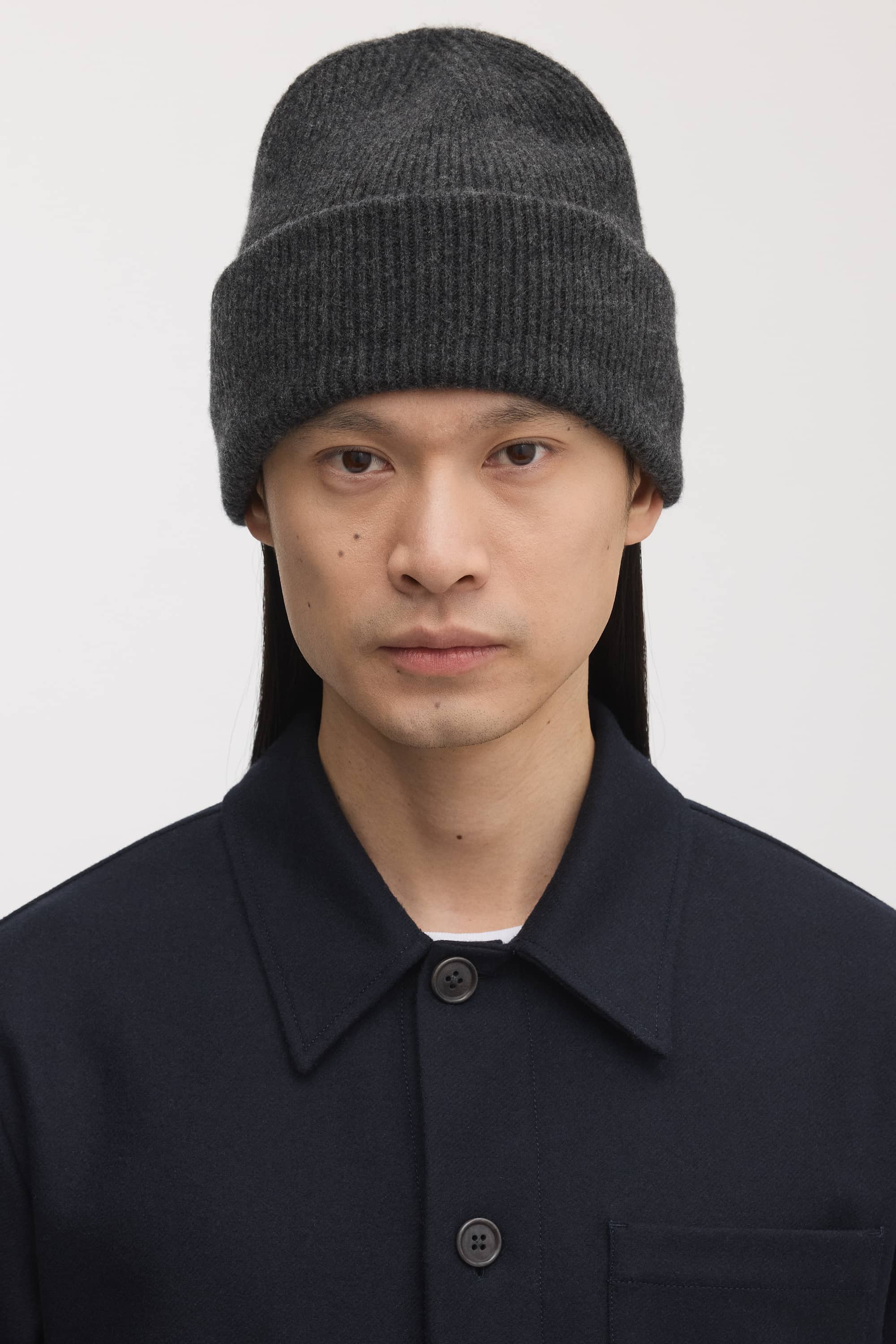 Image number 2 of The Recycled Cashmere Beanie