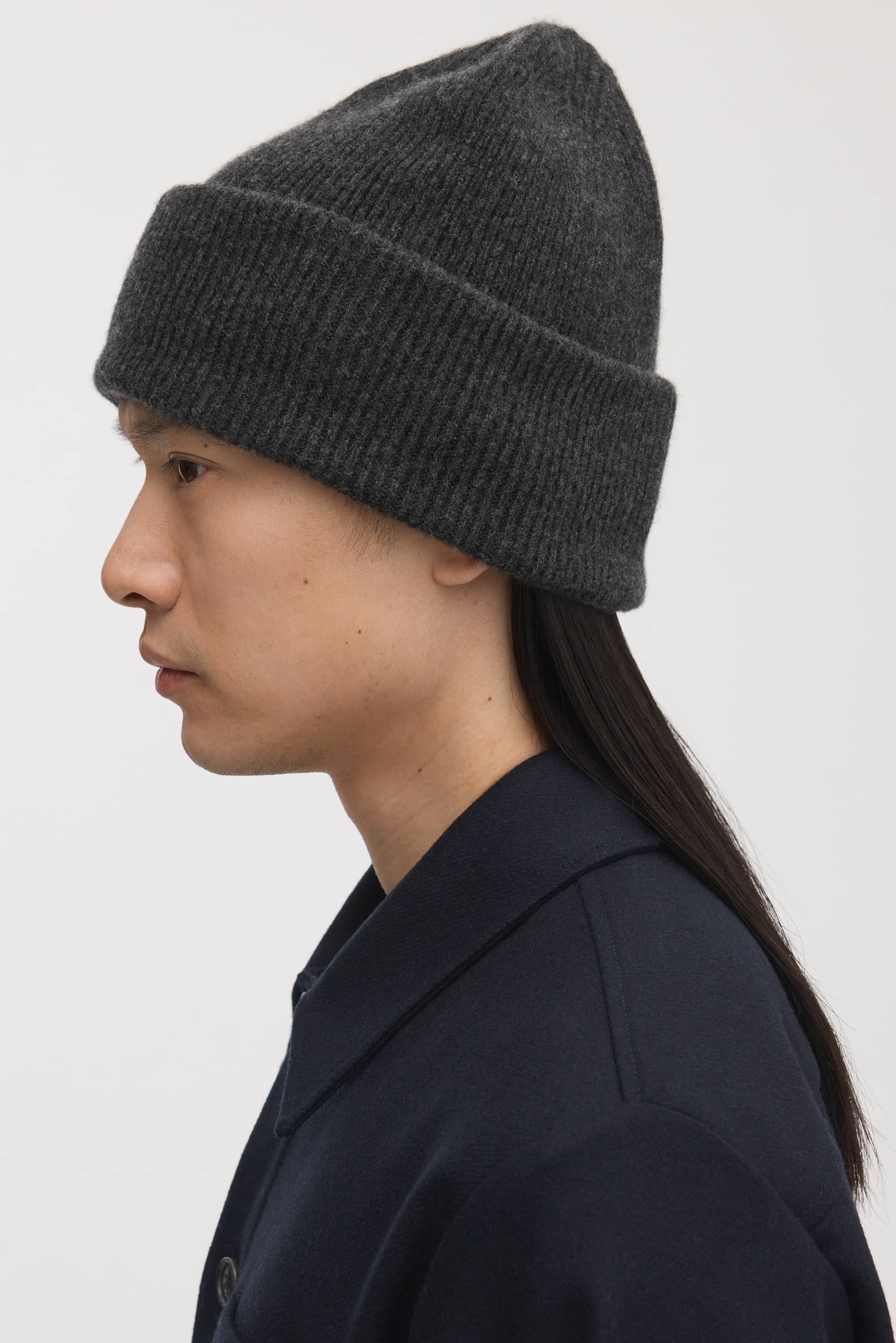 Image number 3 of The Recycled Cashmere Beanie