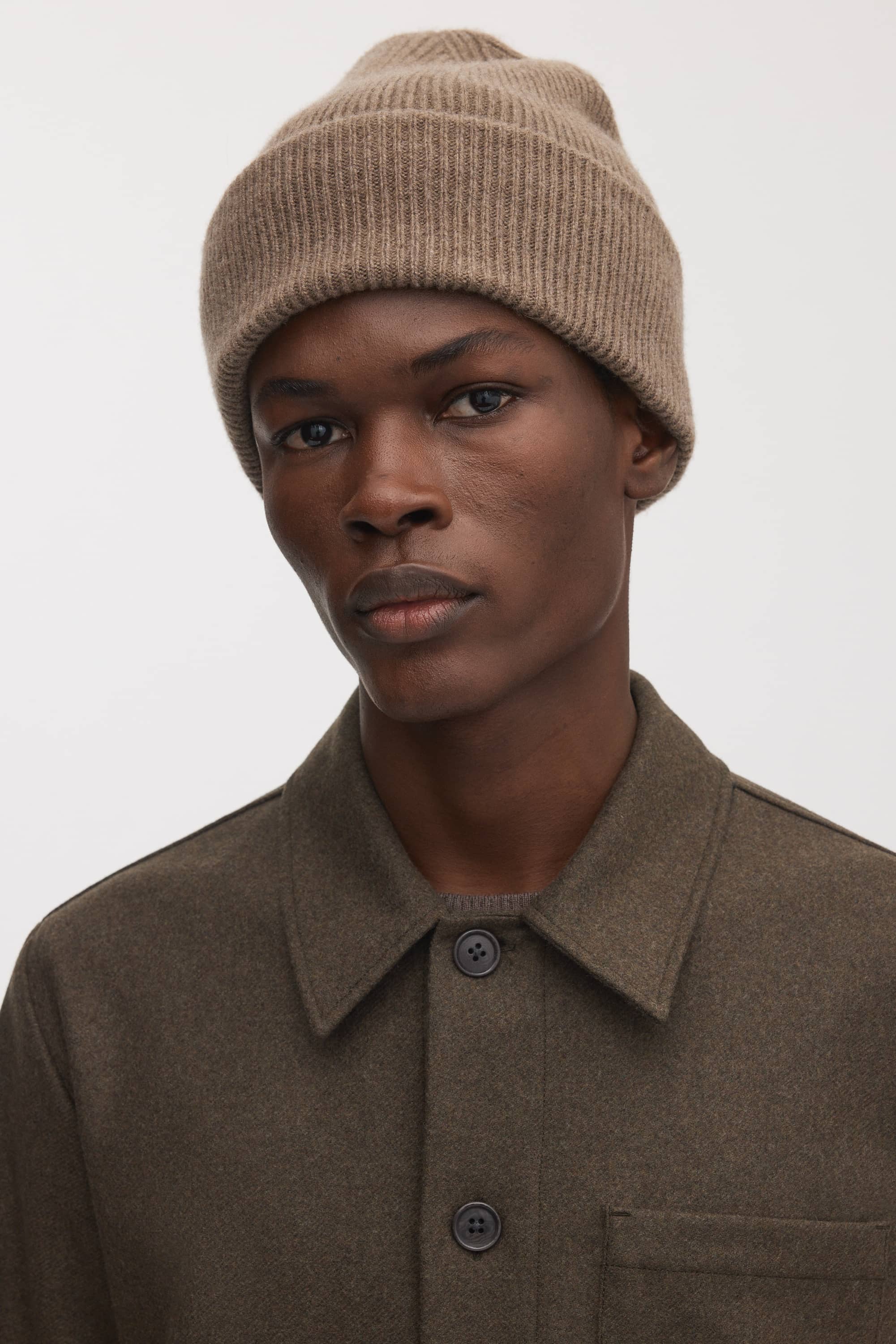 Image number 2 of The Recycled Cashmere Beanie