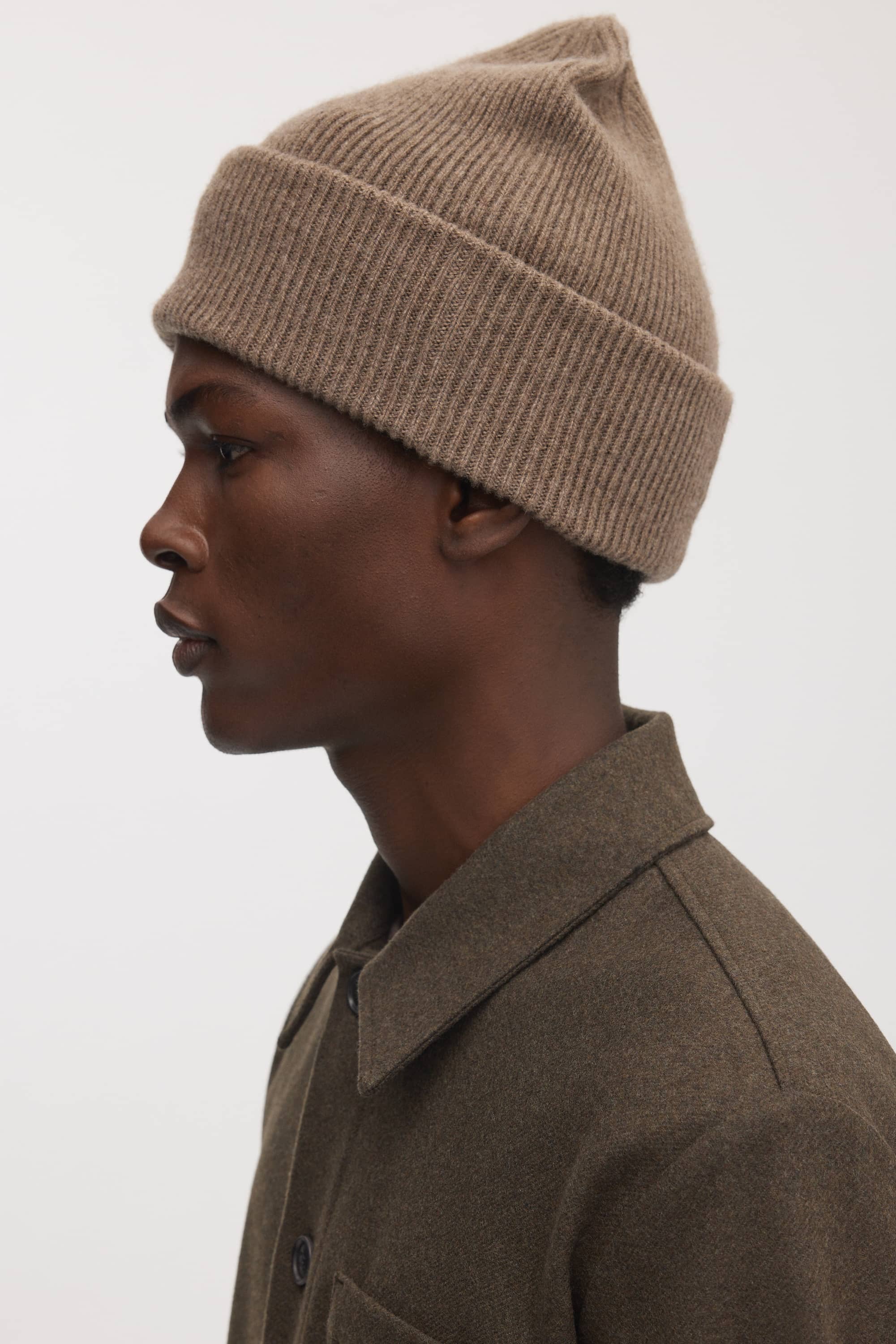 Image number 3 of The Recycled Cashmere Beanie