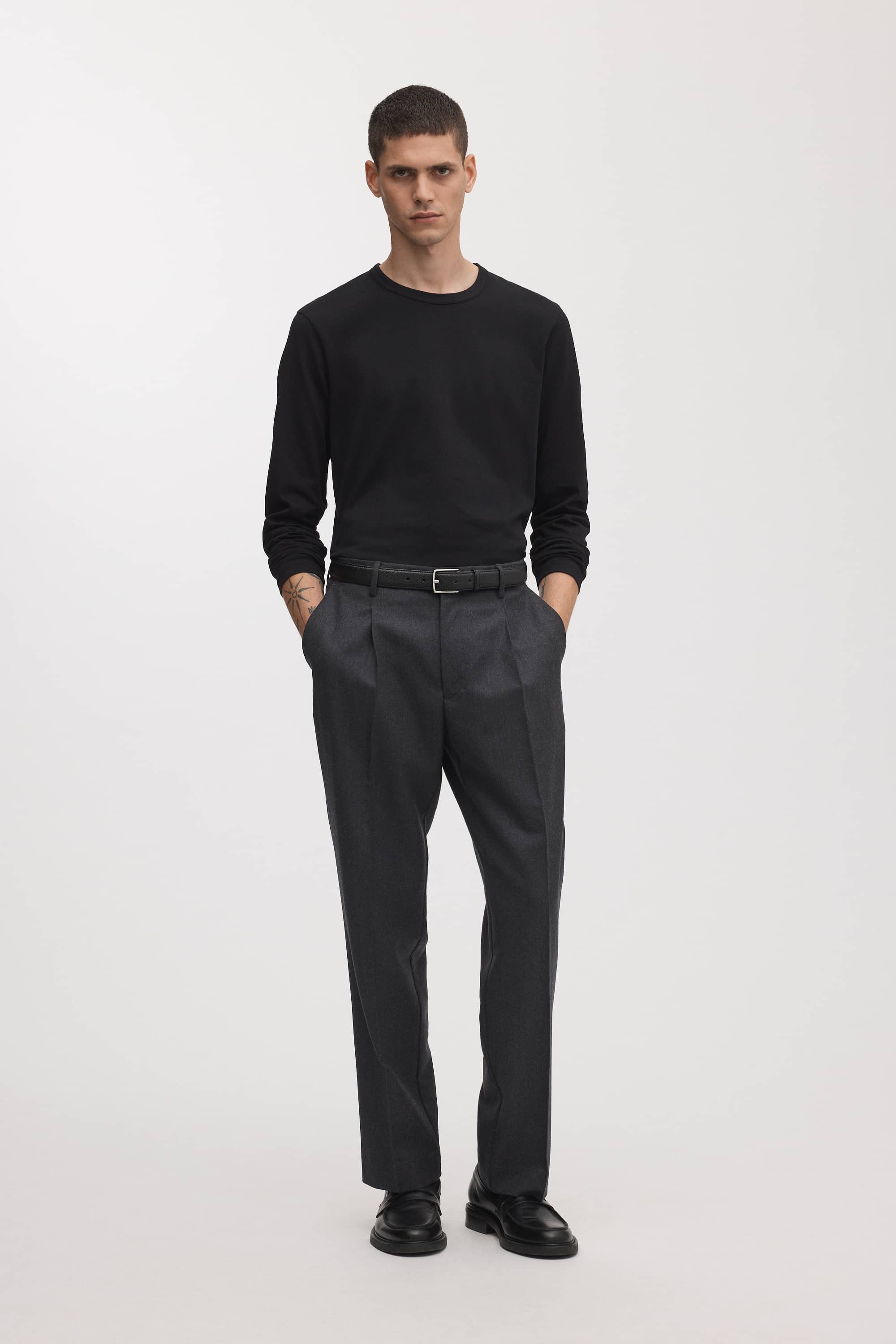 The Long Sleeve T-Shirt