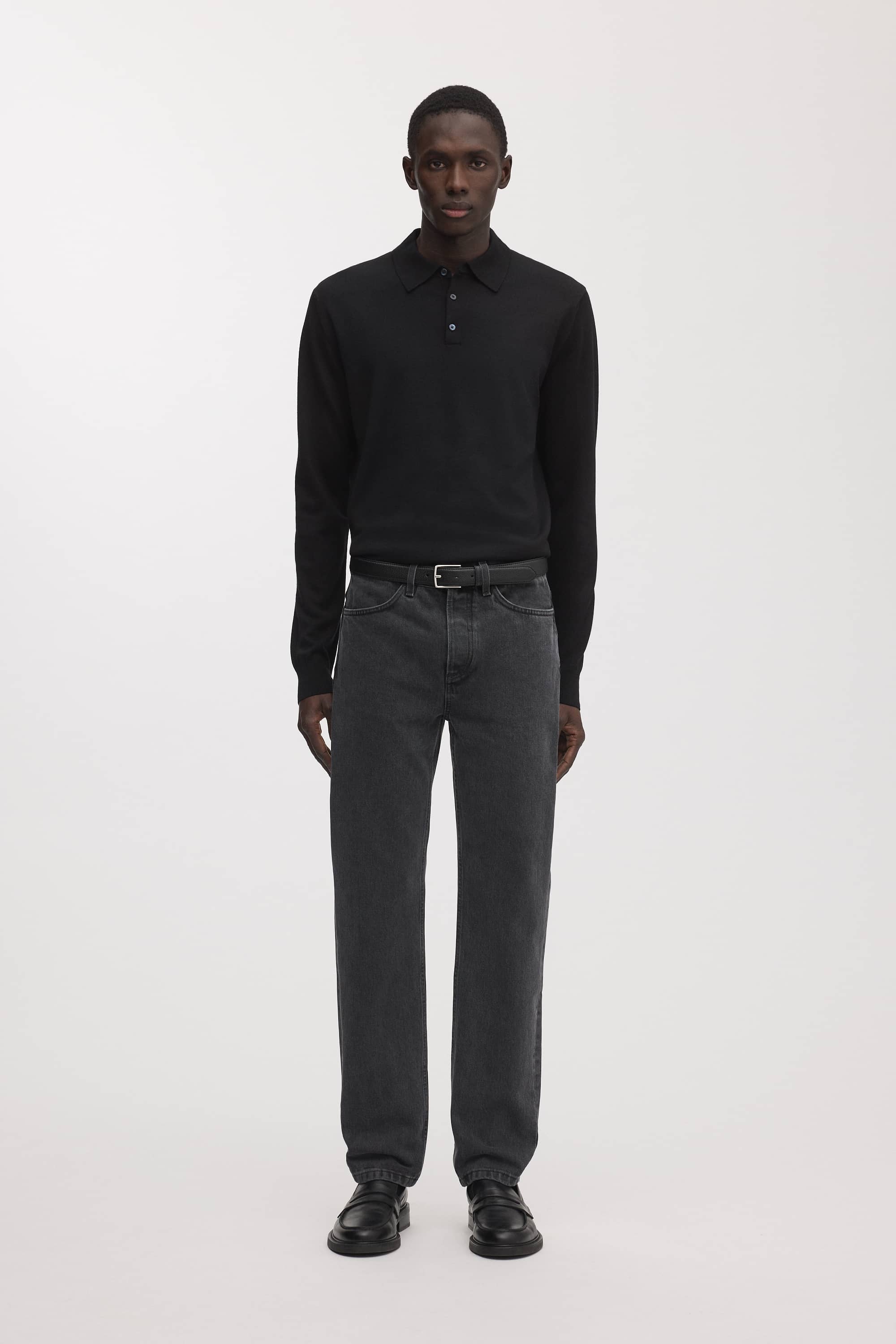 The Merino Wool Polo