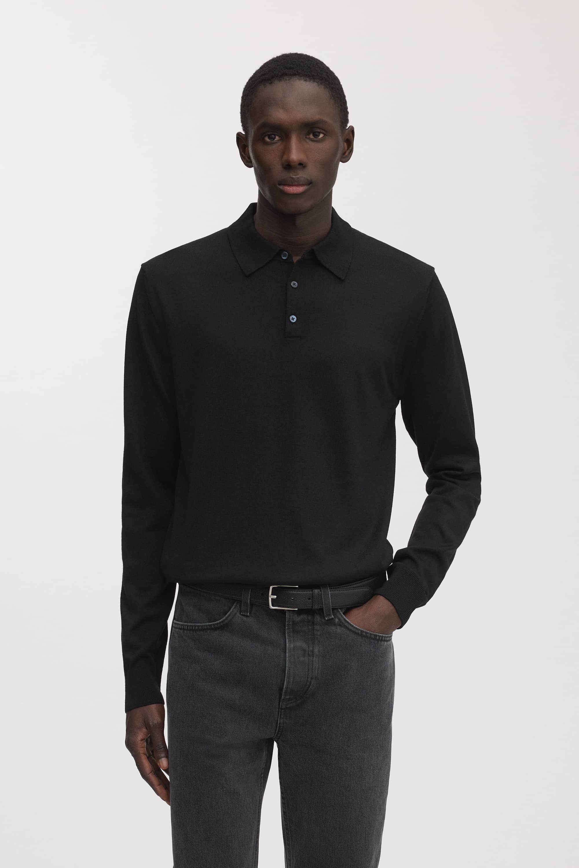 Image number 2 of The Merino Wool Polo
