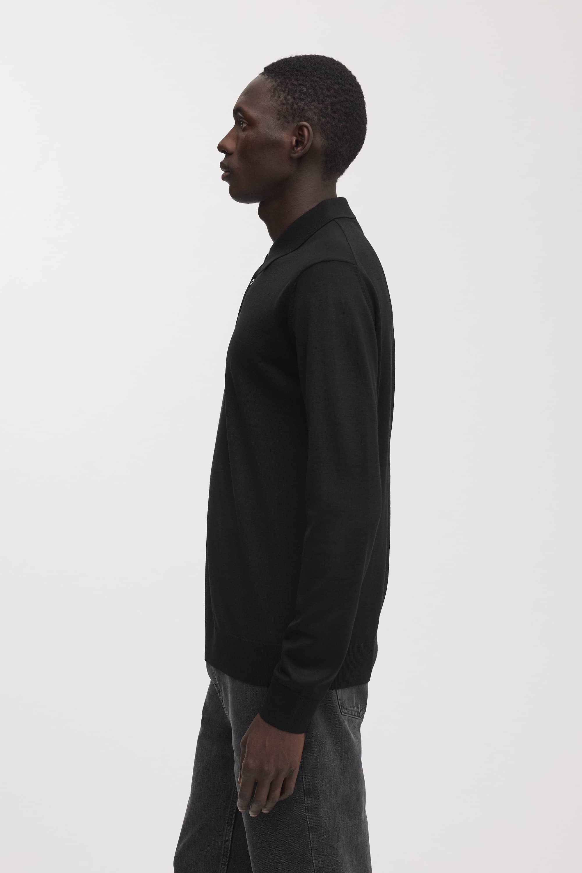 Image number 3 of The Merino Wool Polo