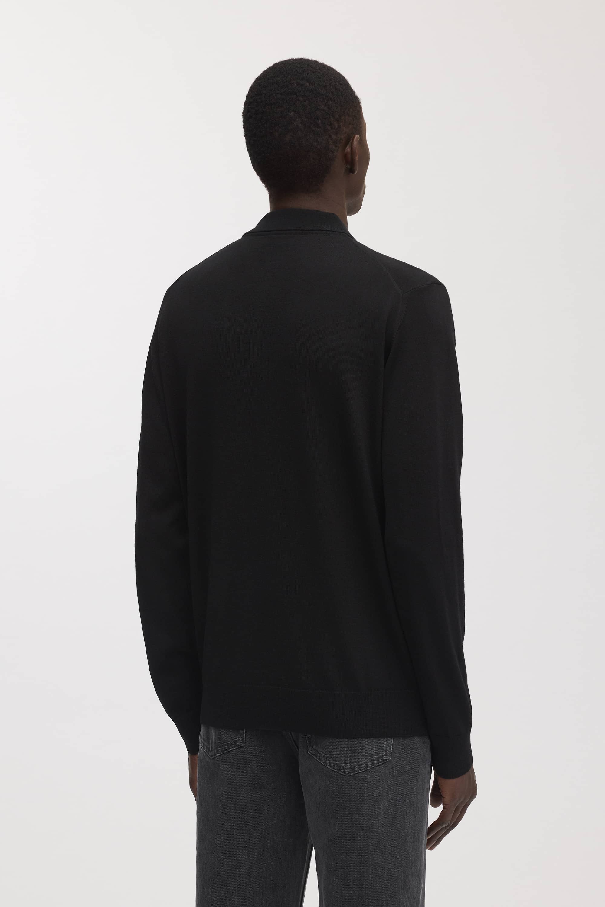 Image number 4 of The Merino Wool Polo