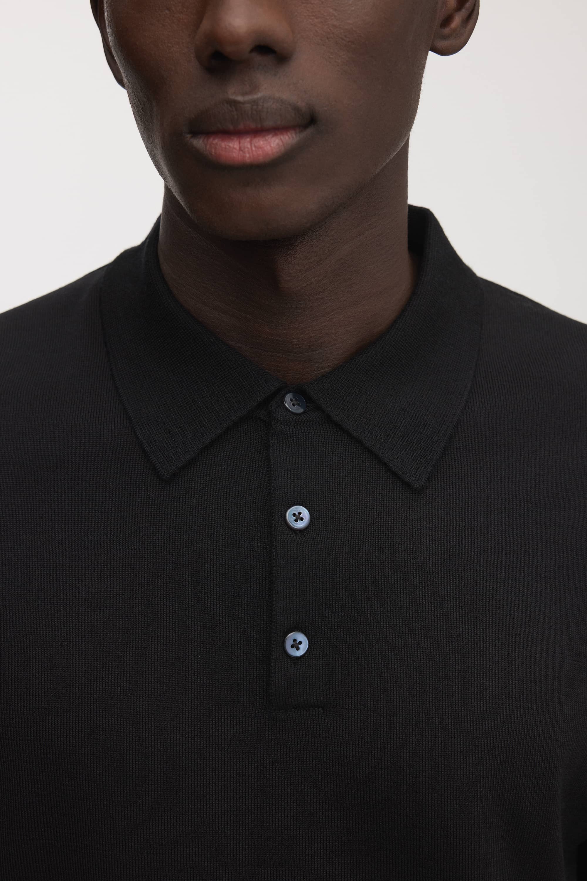 Image number 5 of The Merino Wool Polo
