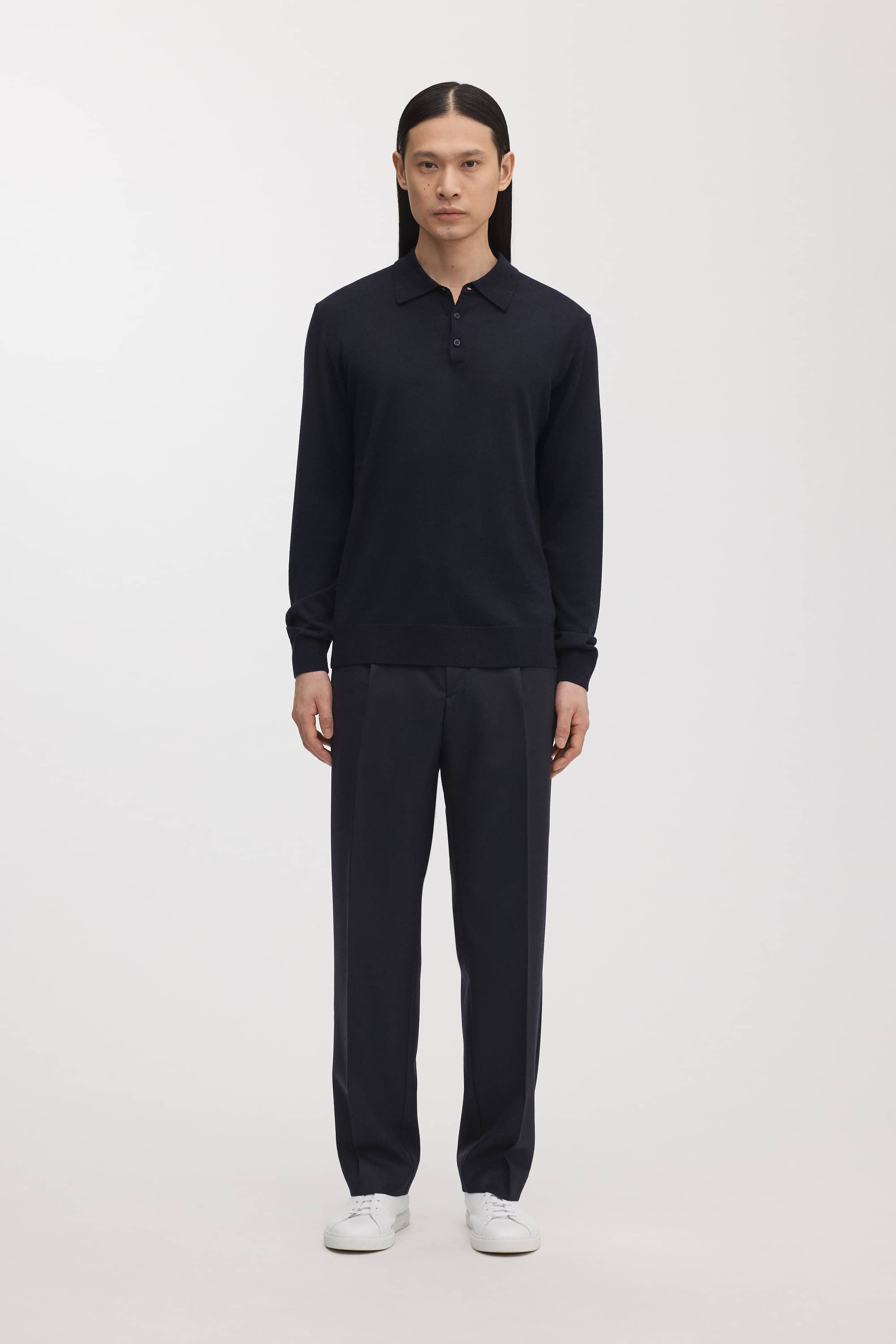 The Merino Wool Polo