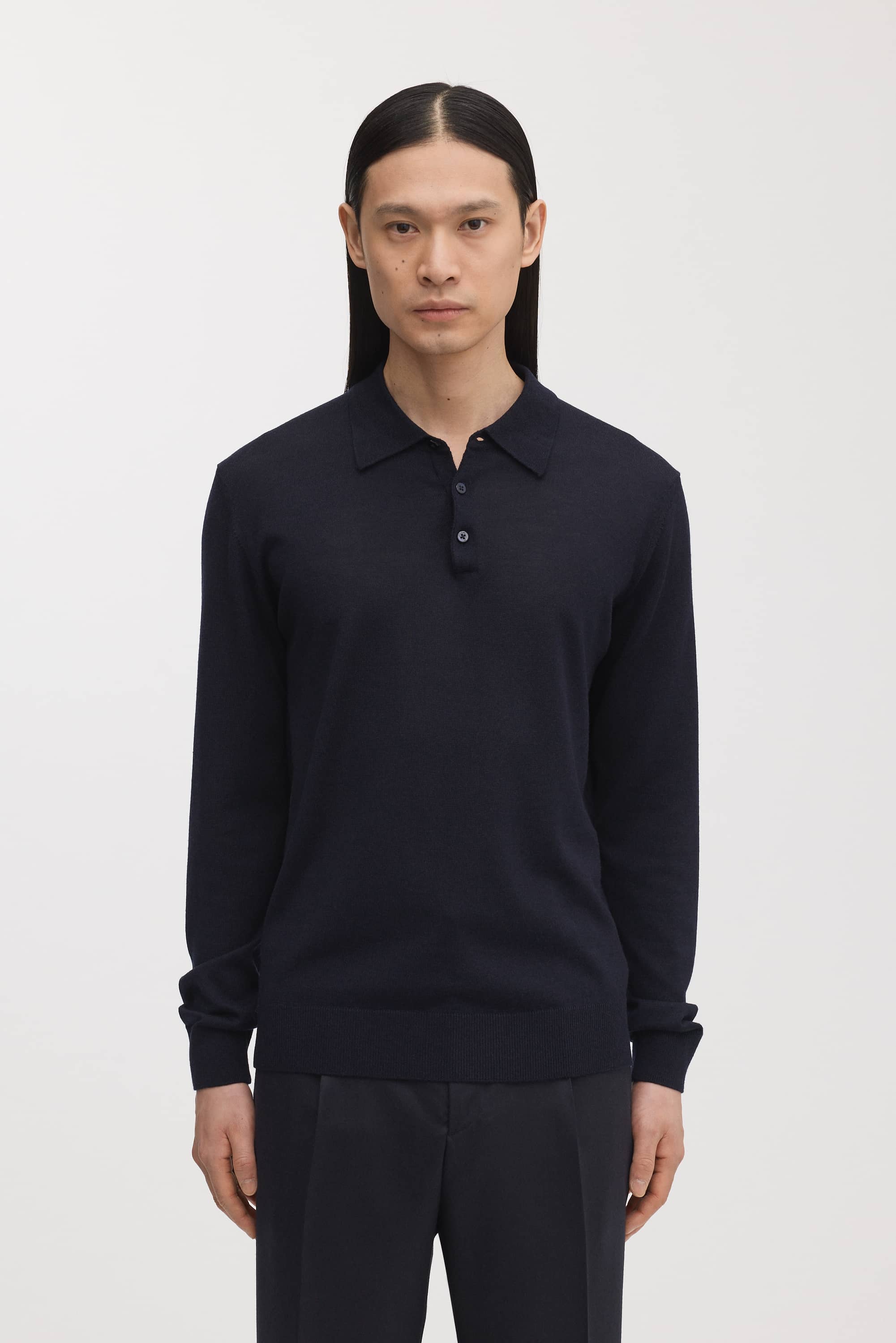 Image number 2 of The Merino Wool Polo