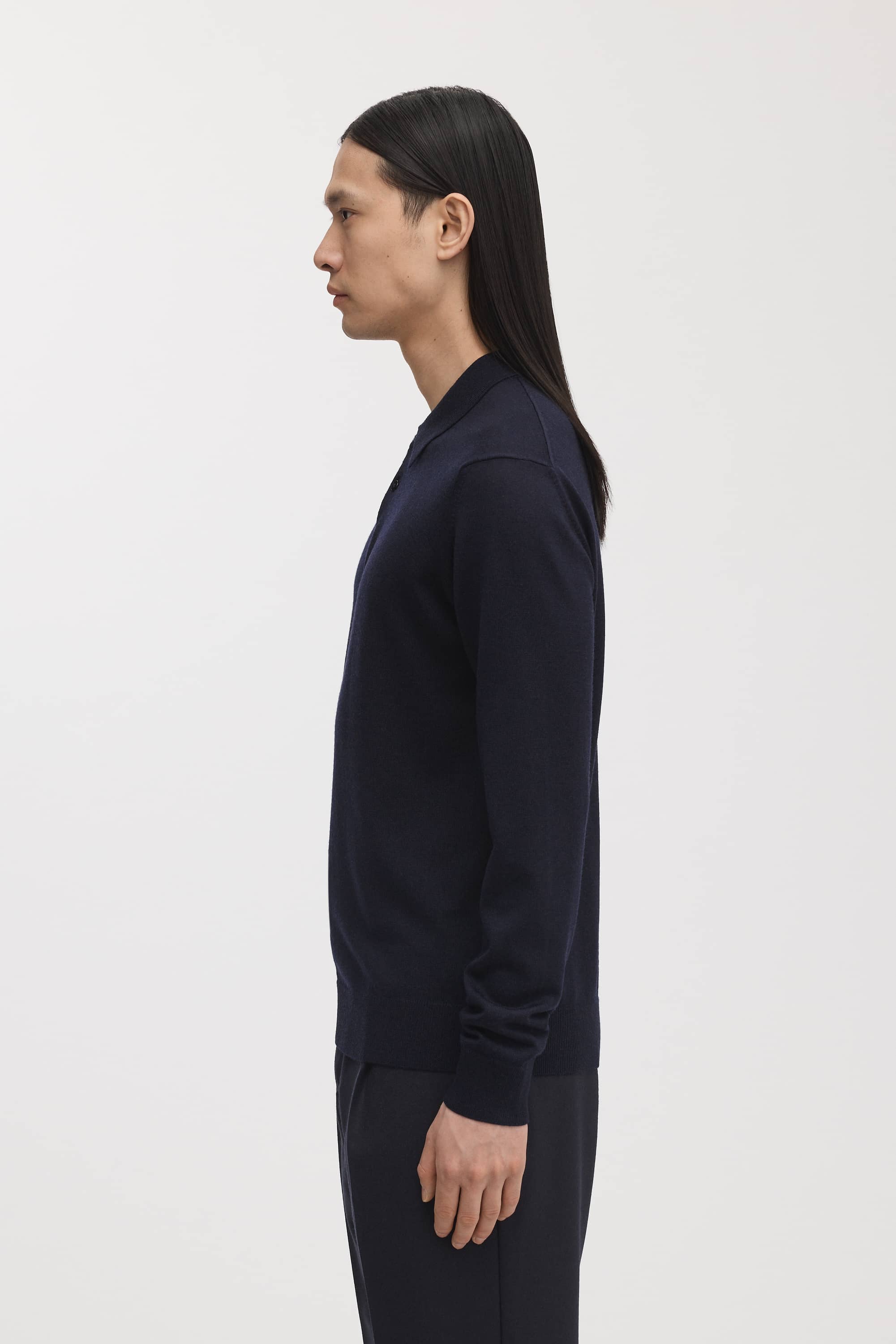 Image number 3 of The Merino Wool Polo