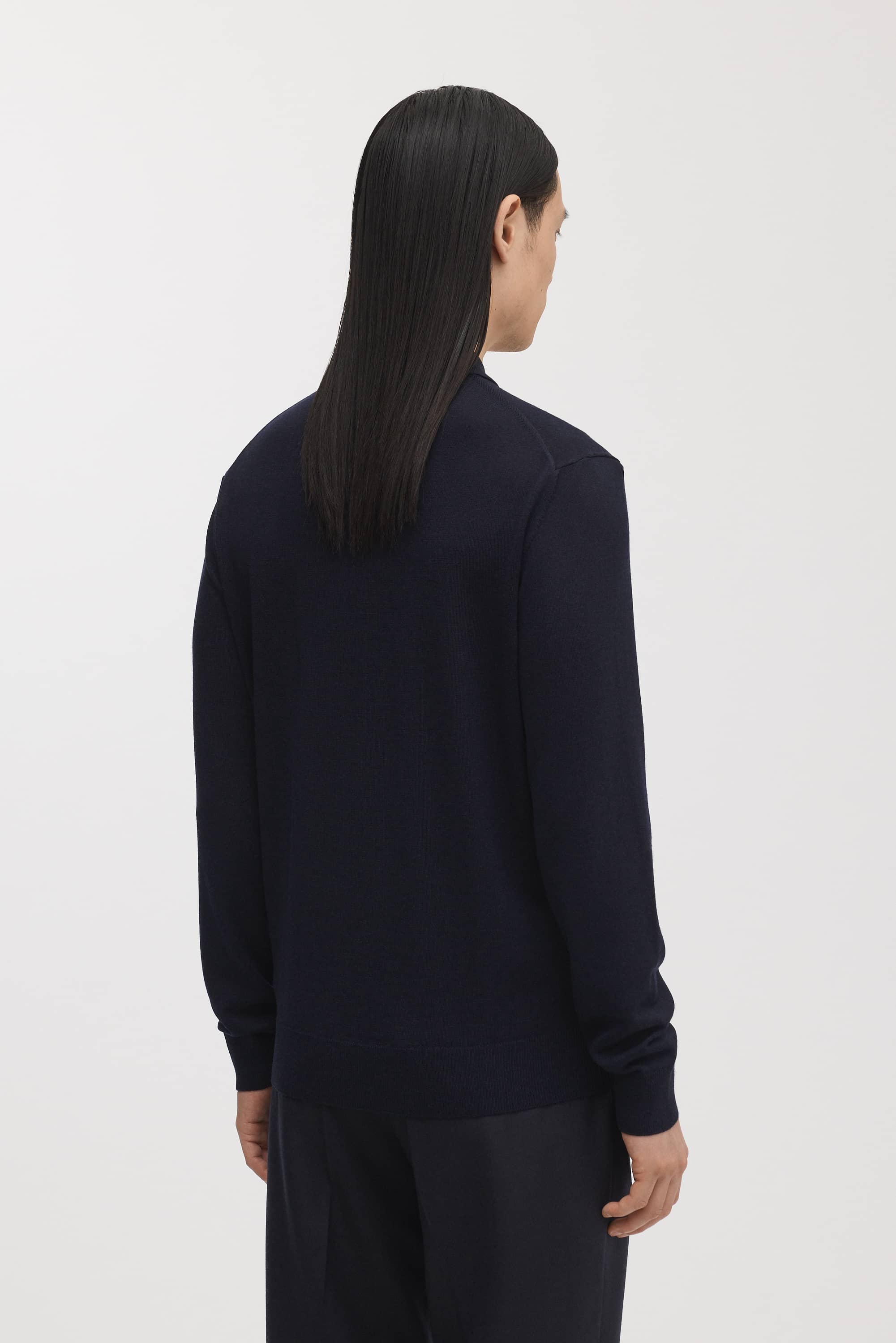 Image number 4 of The Merino Wool Polo