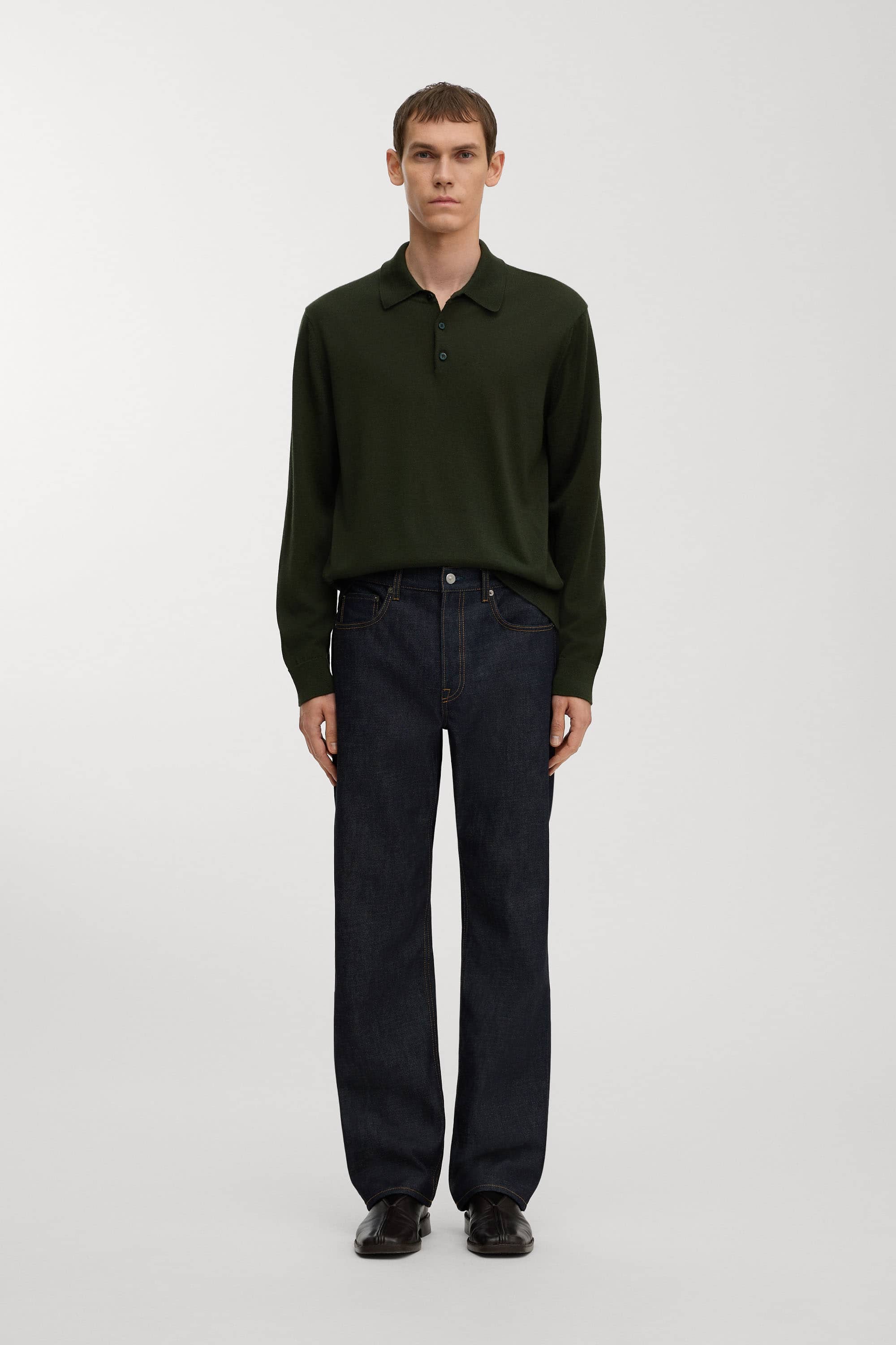 The Merino Wool Polo