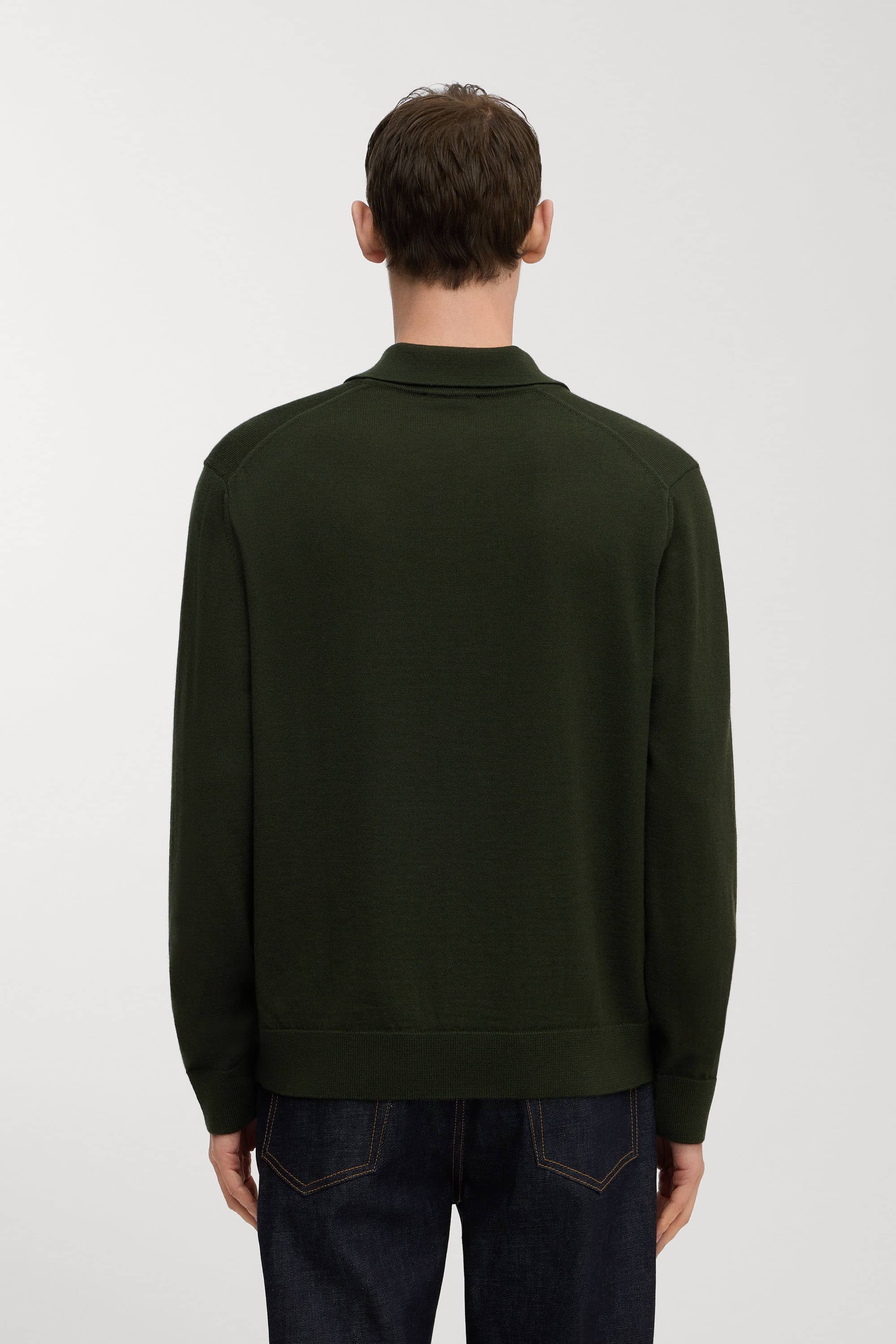 Image number 4 of The Merino Wool Polo