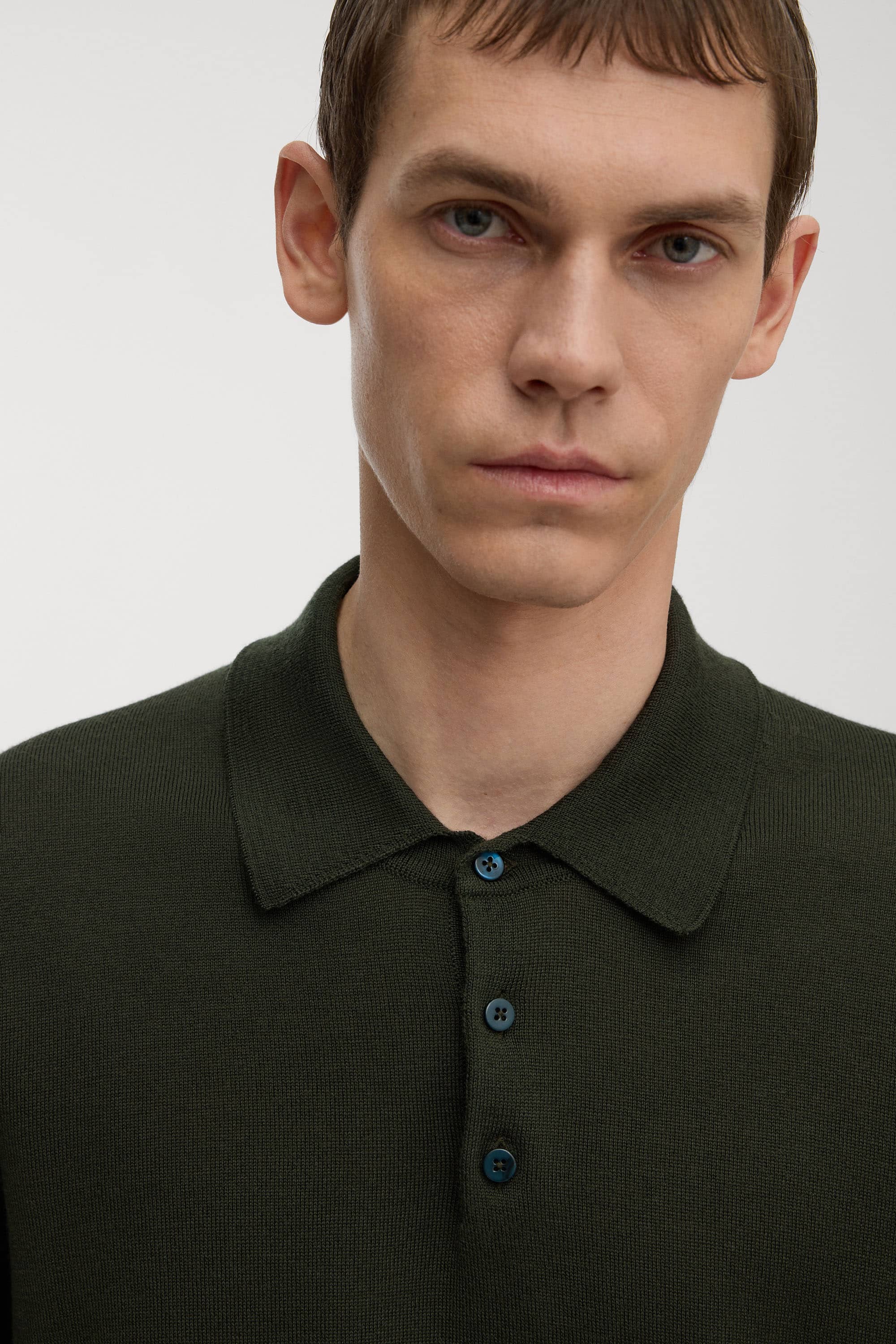 Image number 5 of The Merino Wool Polo