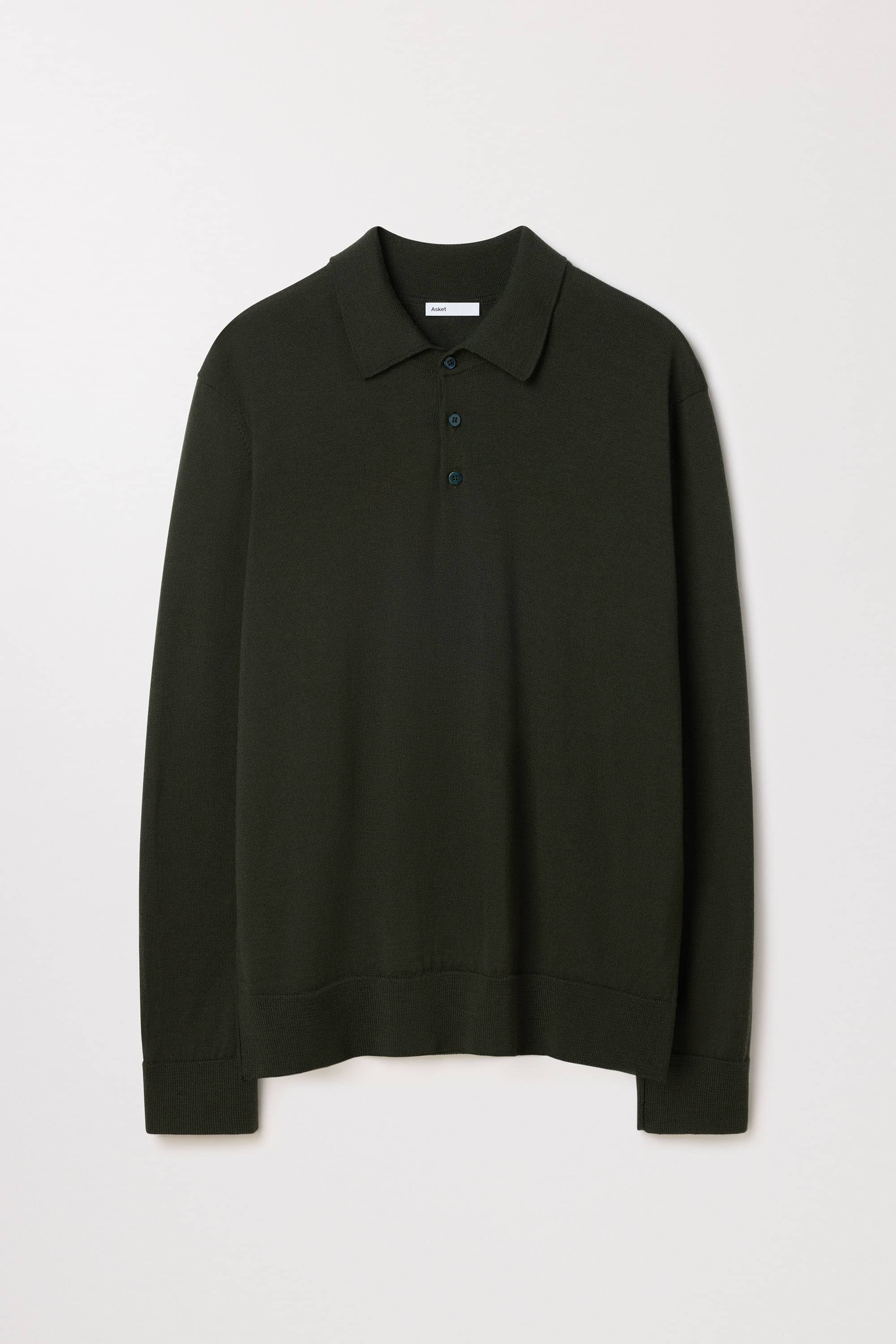 Image number 6 of The Merino Wool Polo