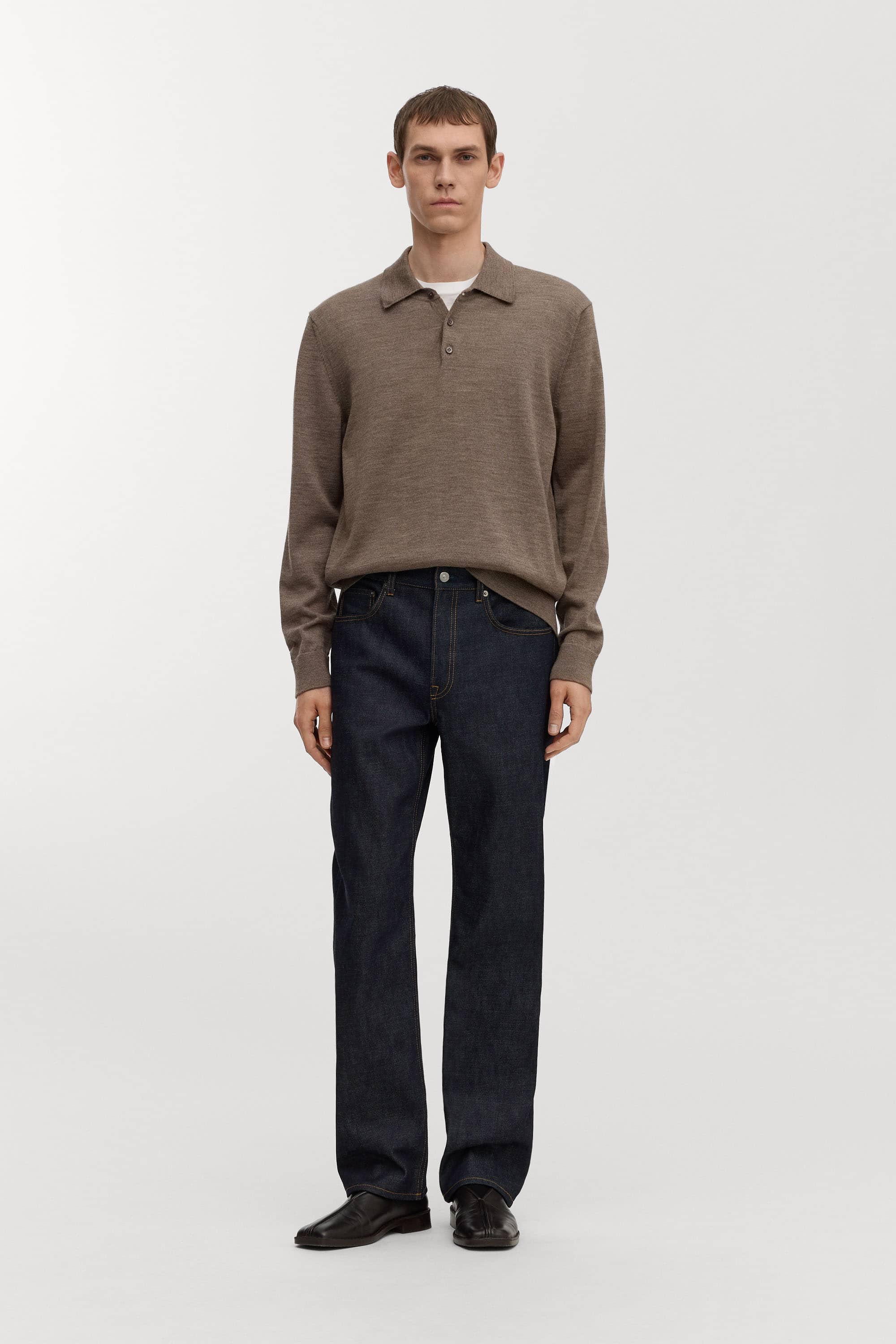 The Merino Wool Polo
