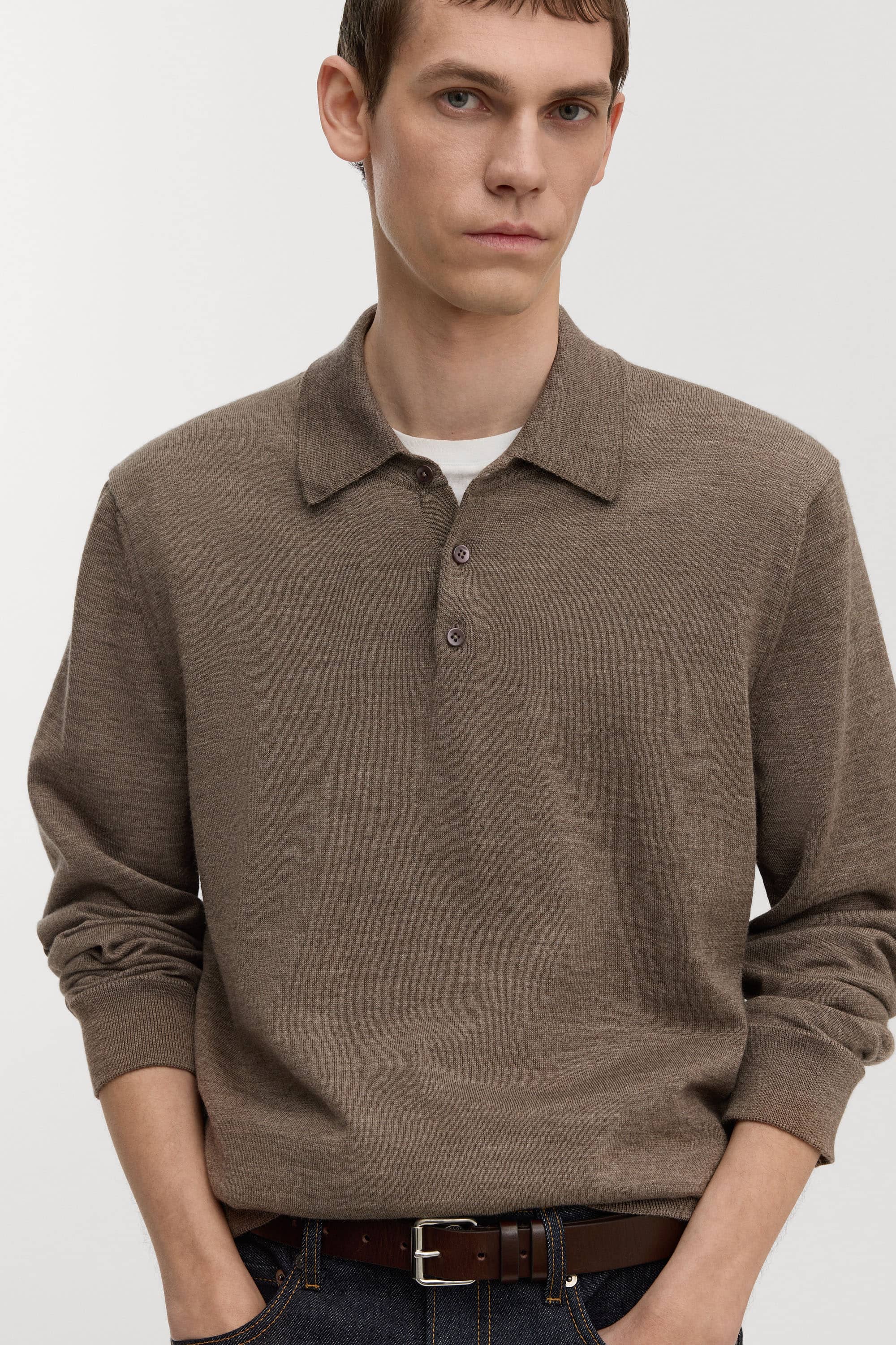 Image number 5 of The Merino Wool Polo