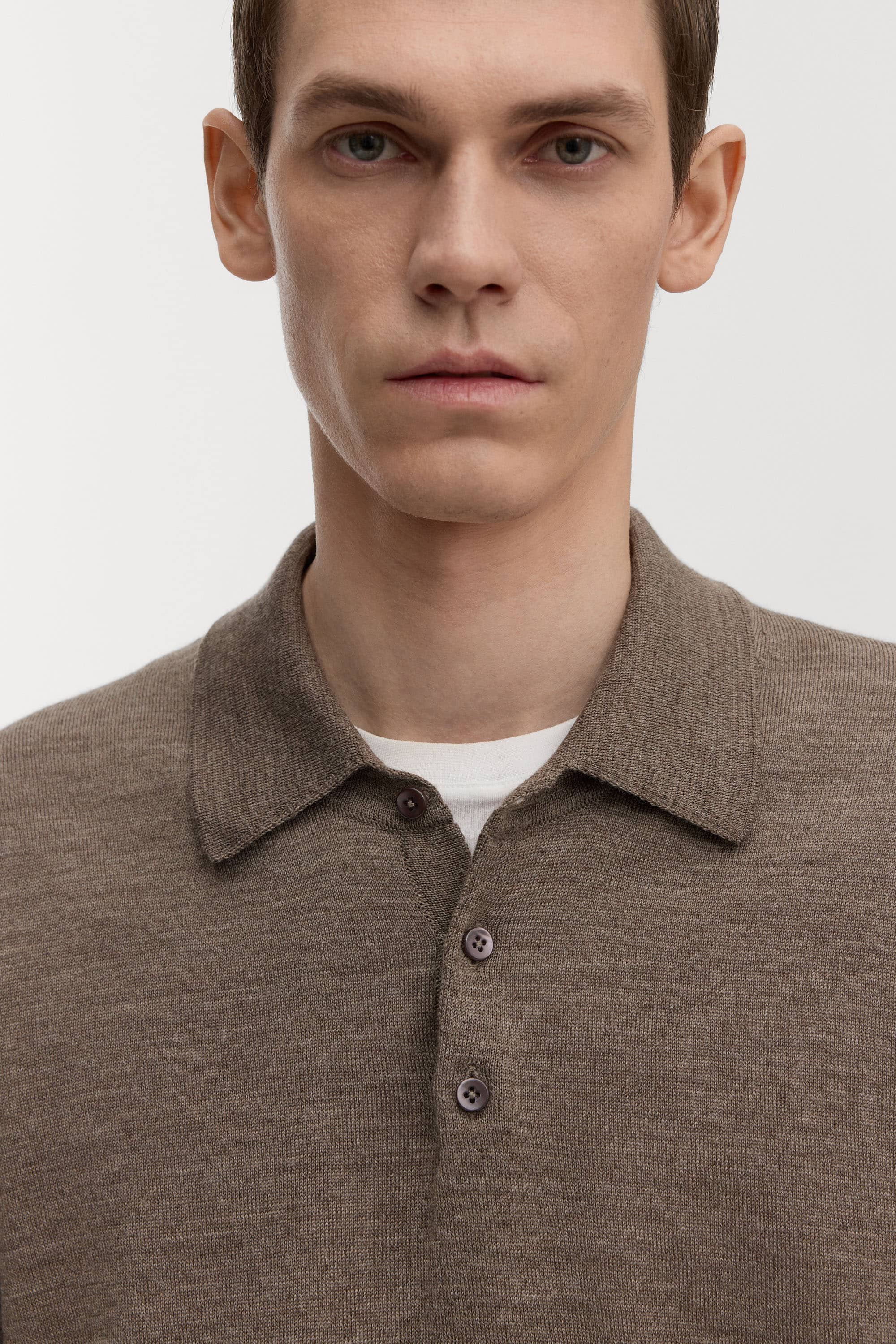 Image number 6 of The Merino Wool Polo
