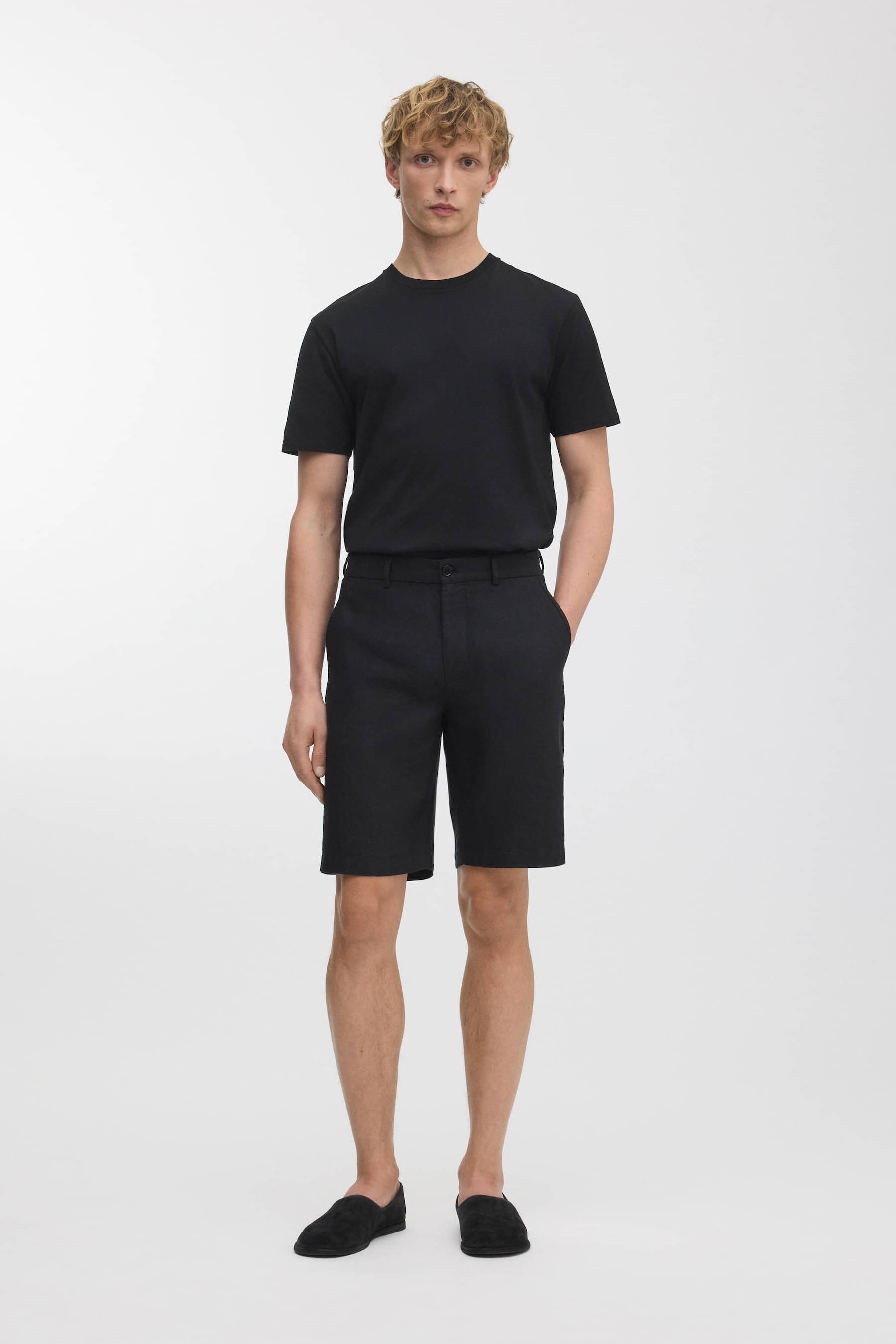 The Linen Shorts