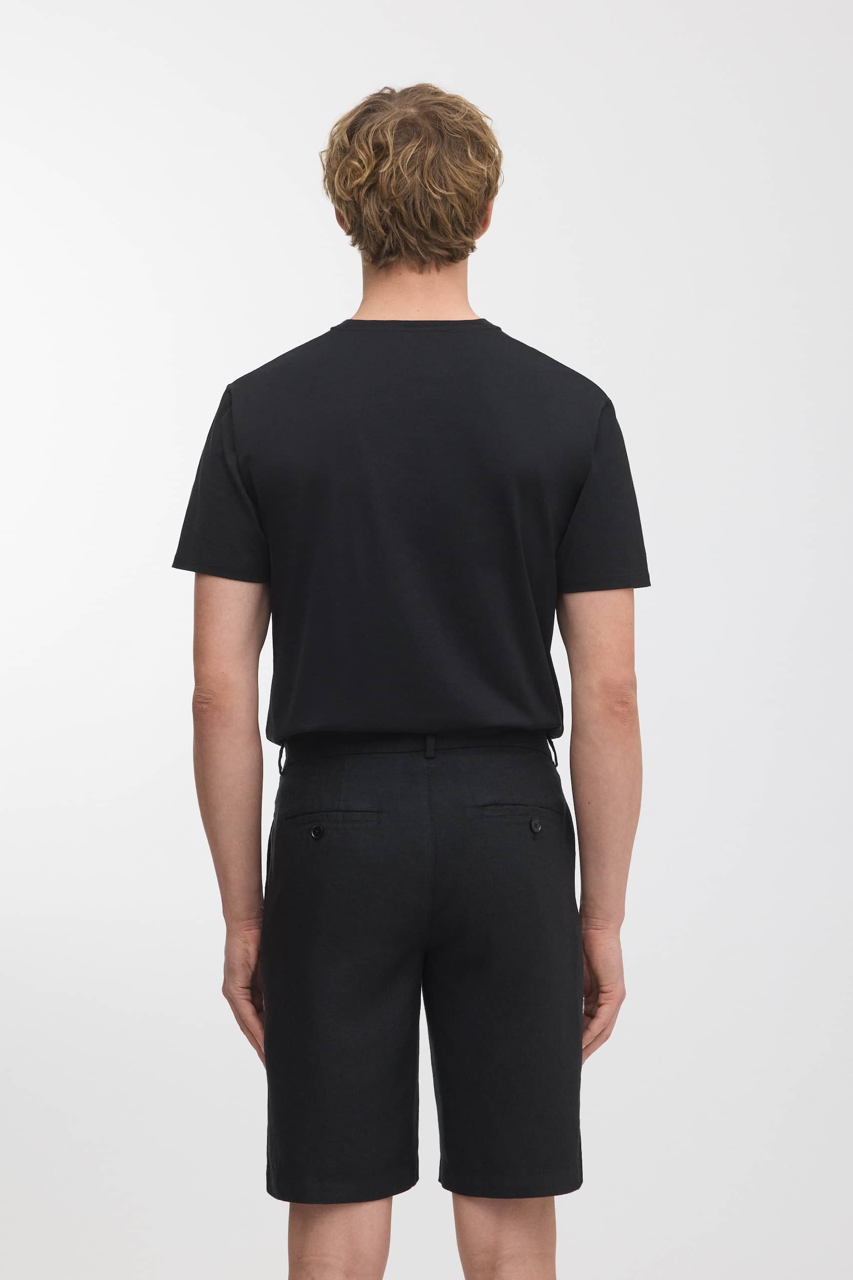 Image number 4 of The Linen Shorts