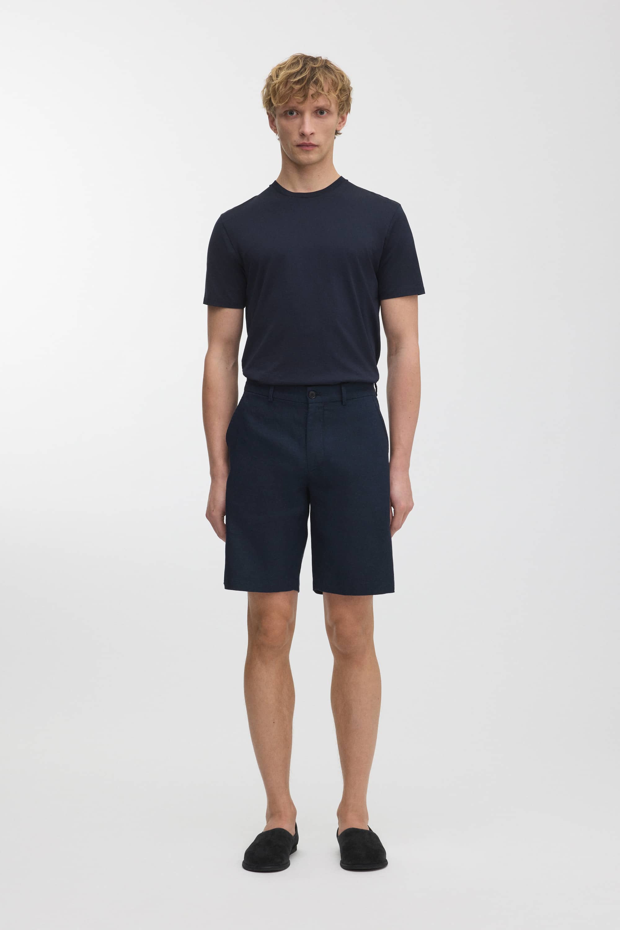 The Linen Shorts