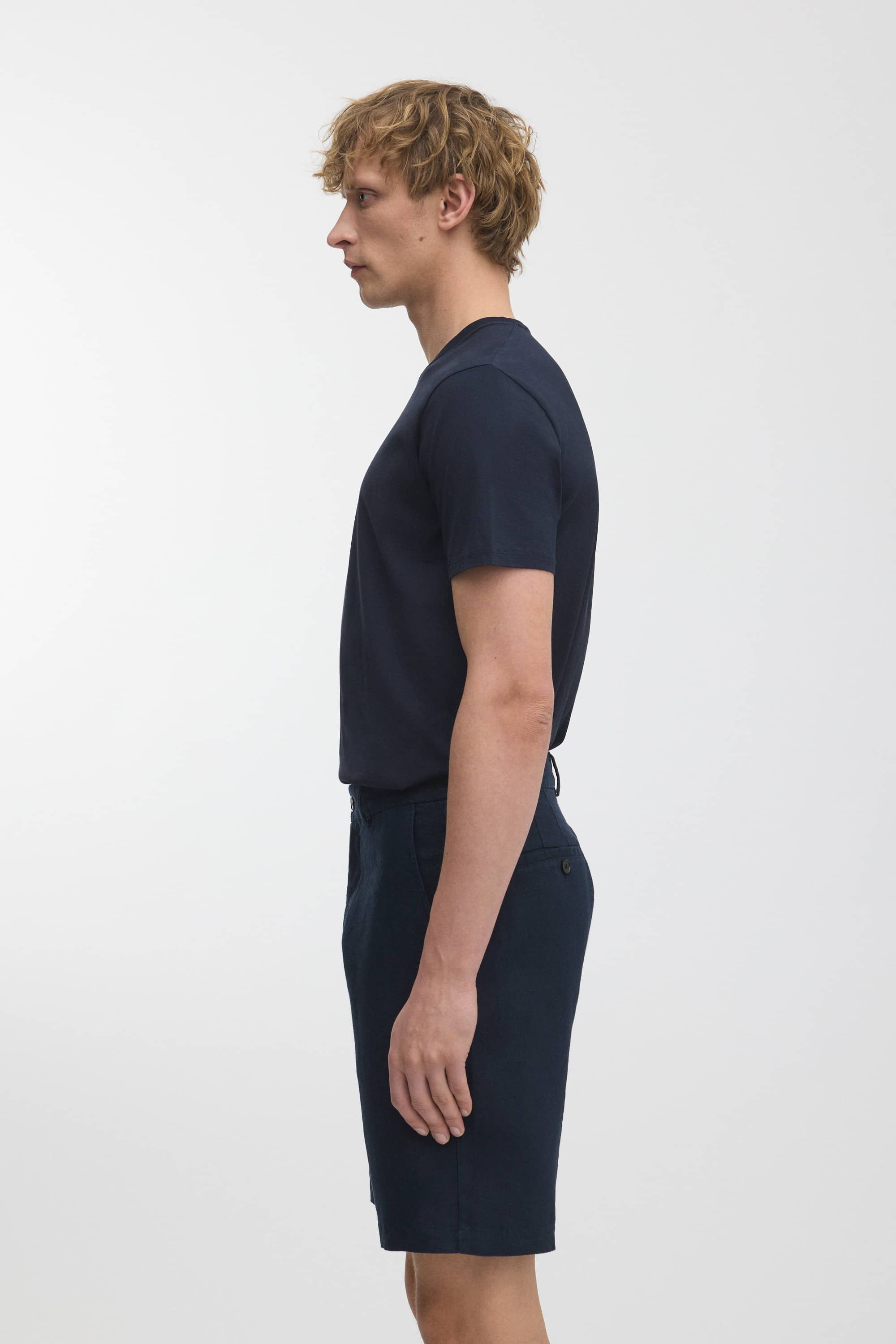 Image number 3 of The Linen Shorts