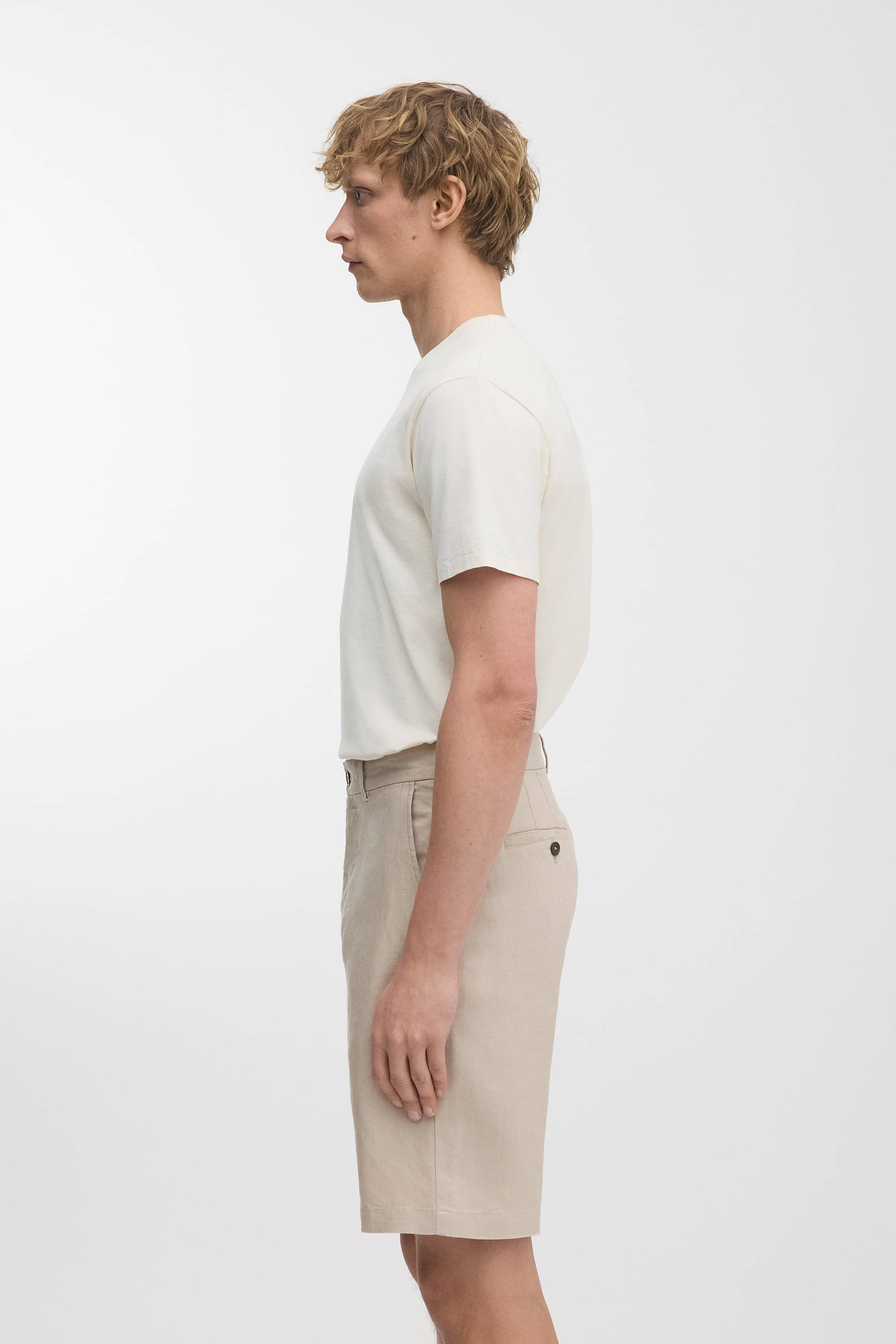Image number 3 of The Linen Shorts