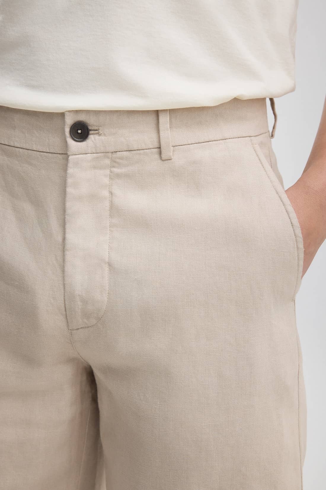 Image number 5 of The Linen Shorts