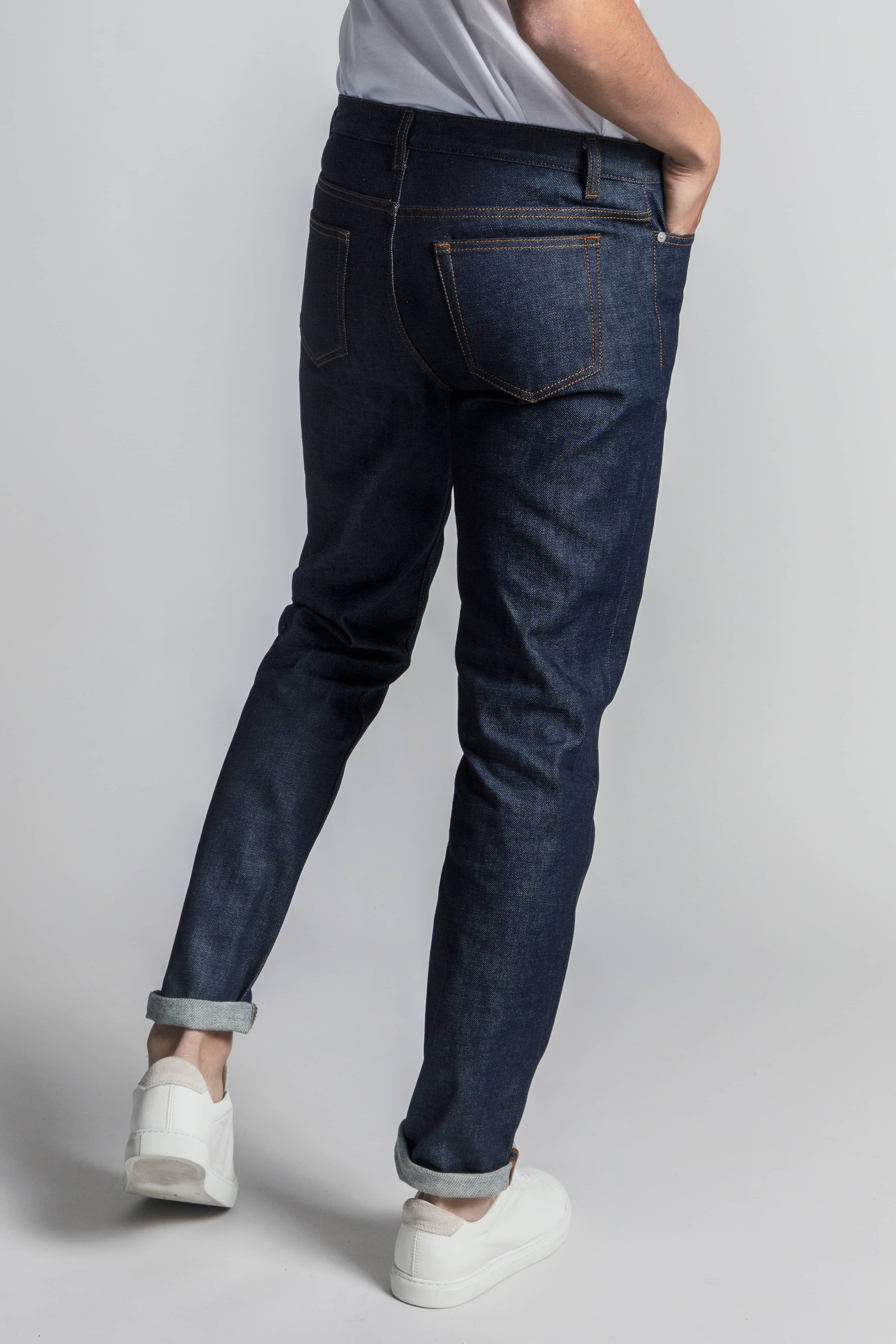 Image number 4 of The Raw Denim Jeans v1.1 - Archive