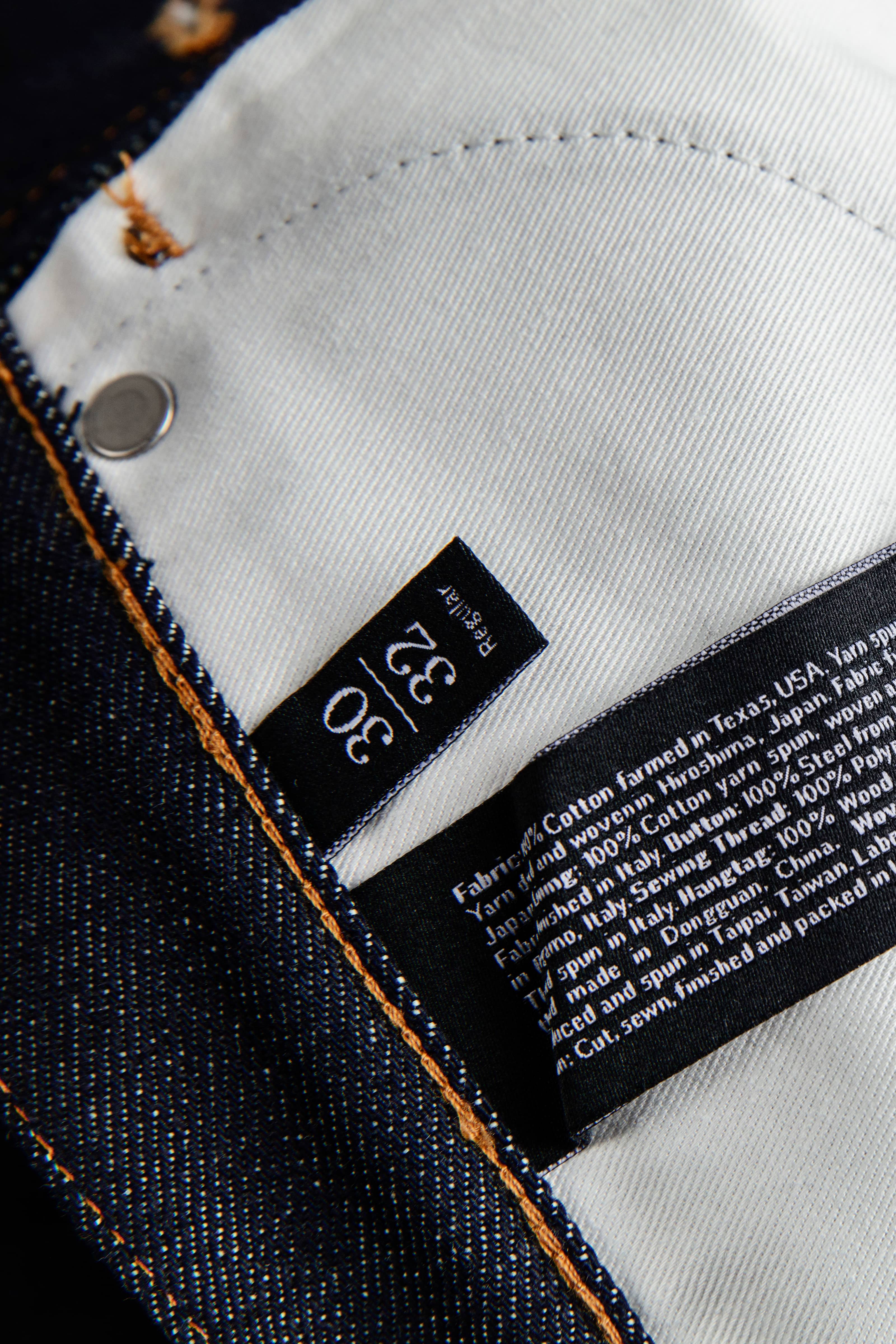 Image number 8 of The Raw Denim Jeans v1.1 - Archive
