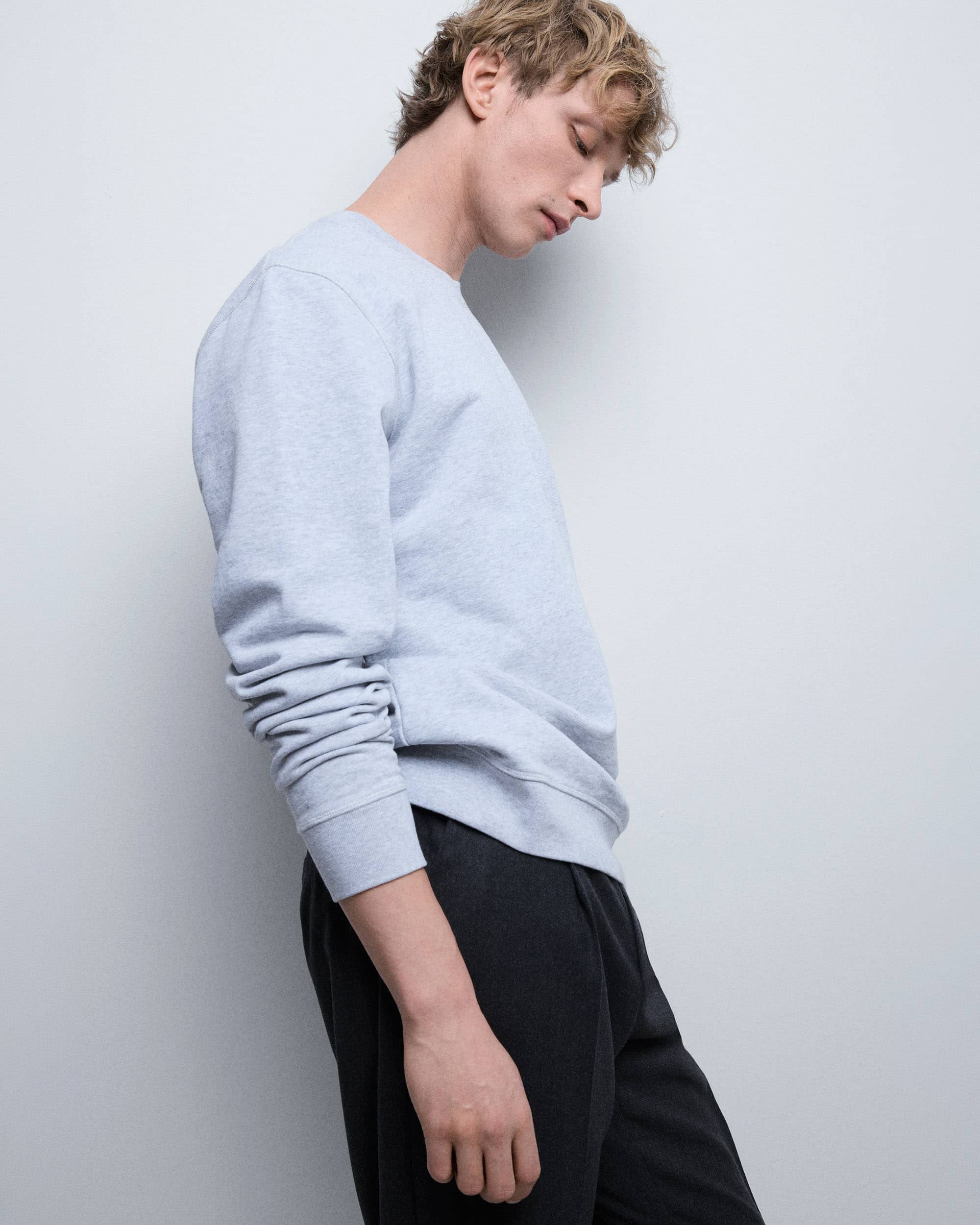 The Cotton Sweater