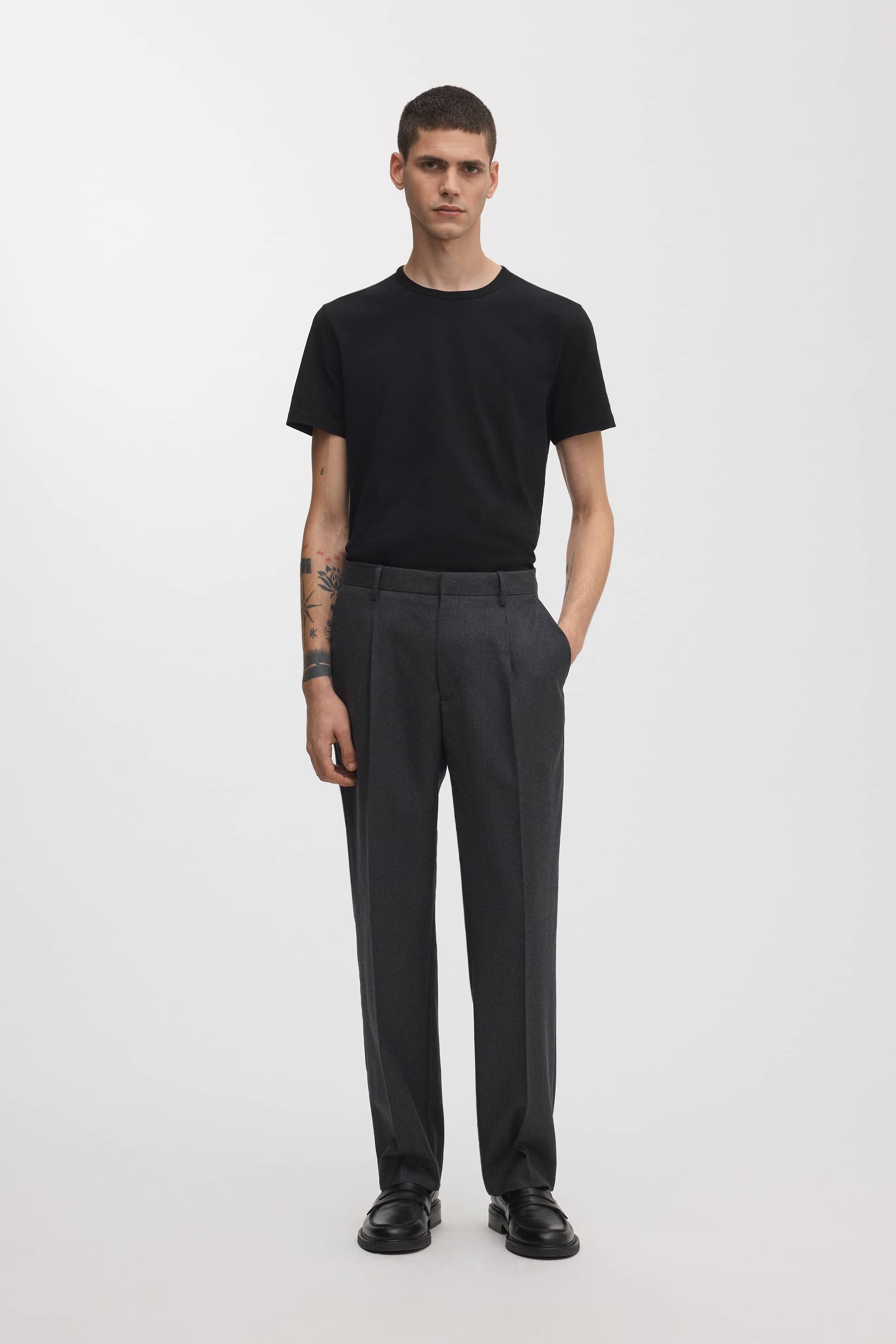 The Wool Trousers