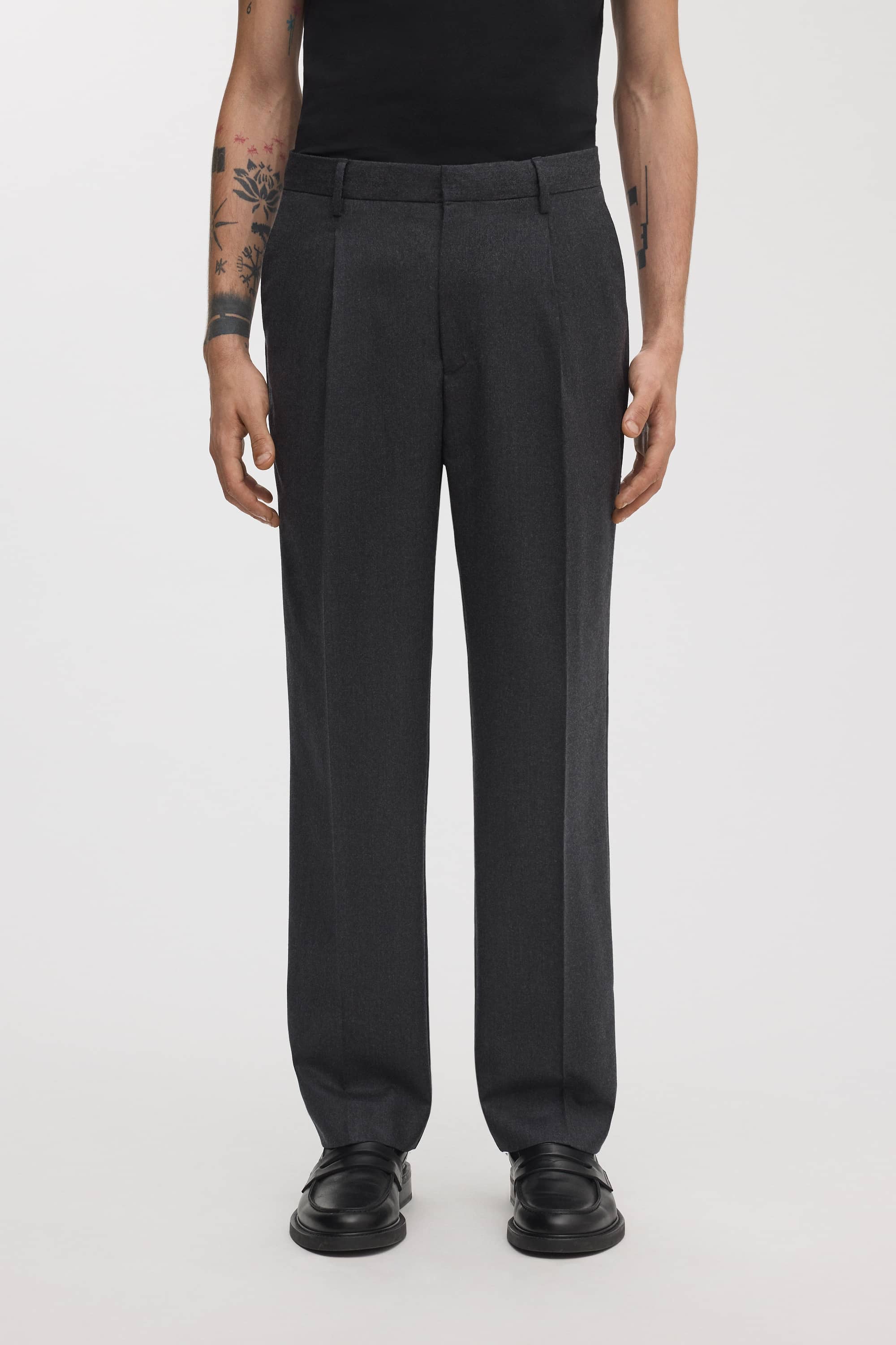Image number 2 of The Wool Trousers