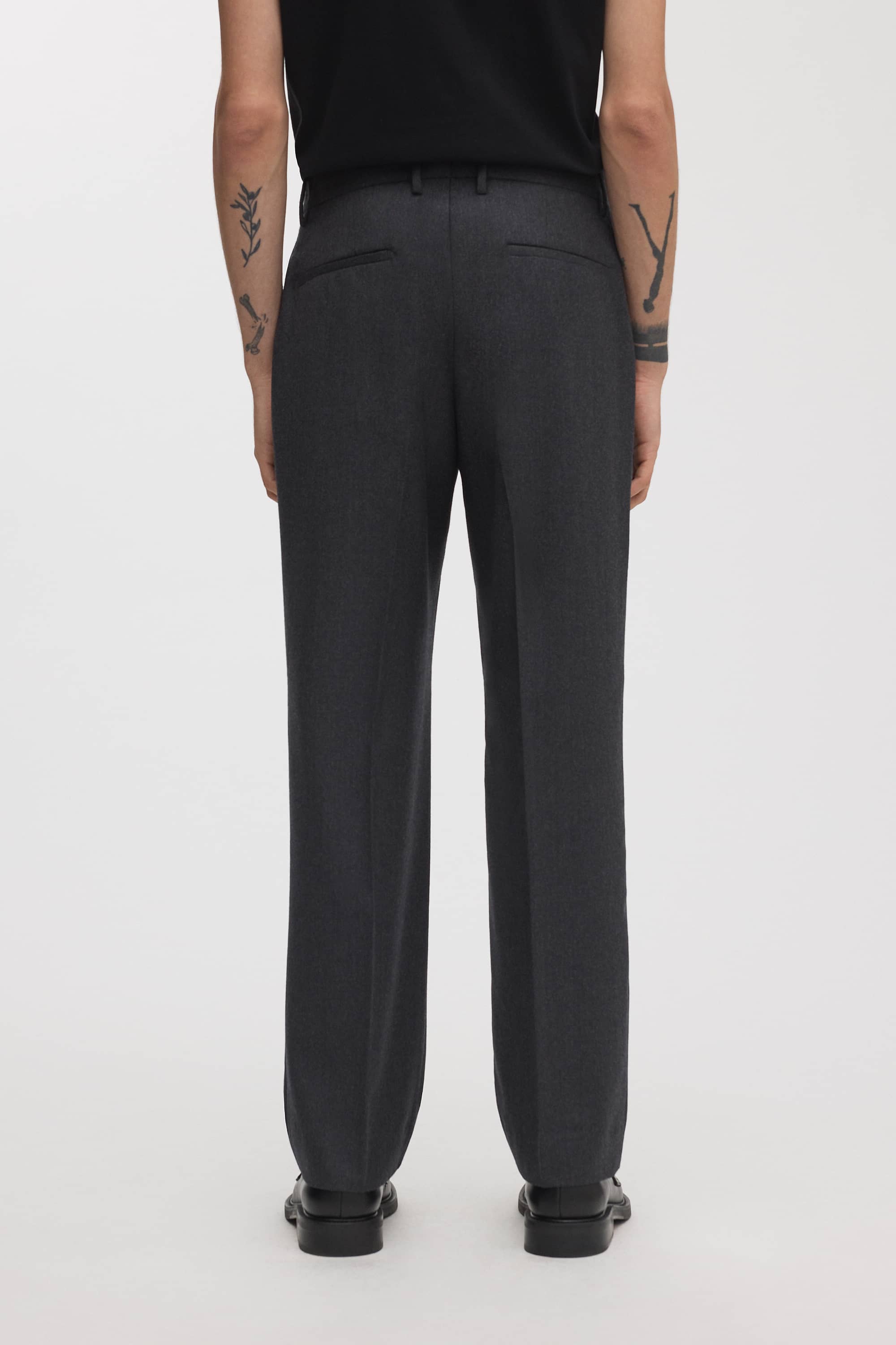 Image number 4 of The Wool Trousers