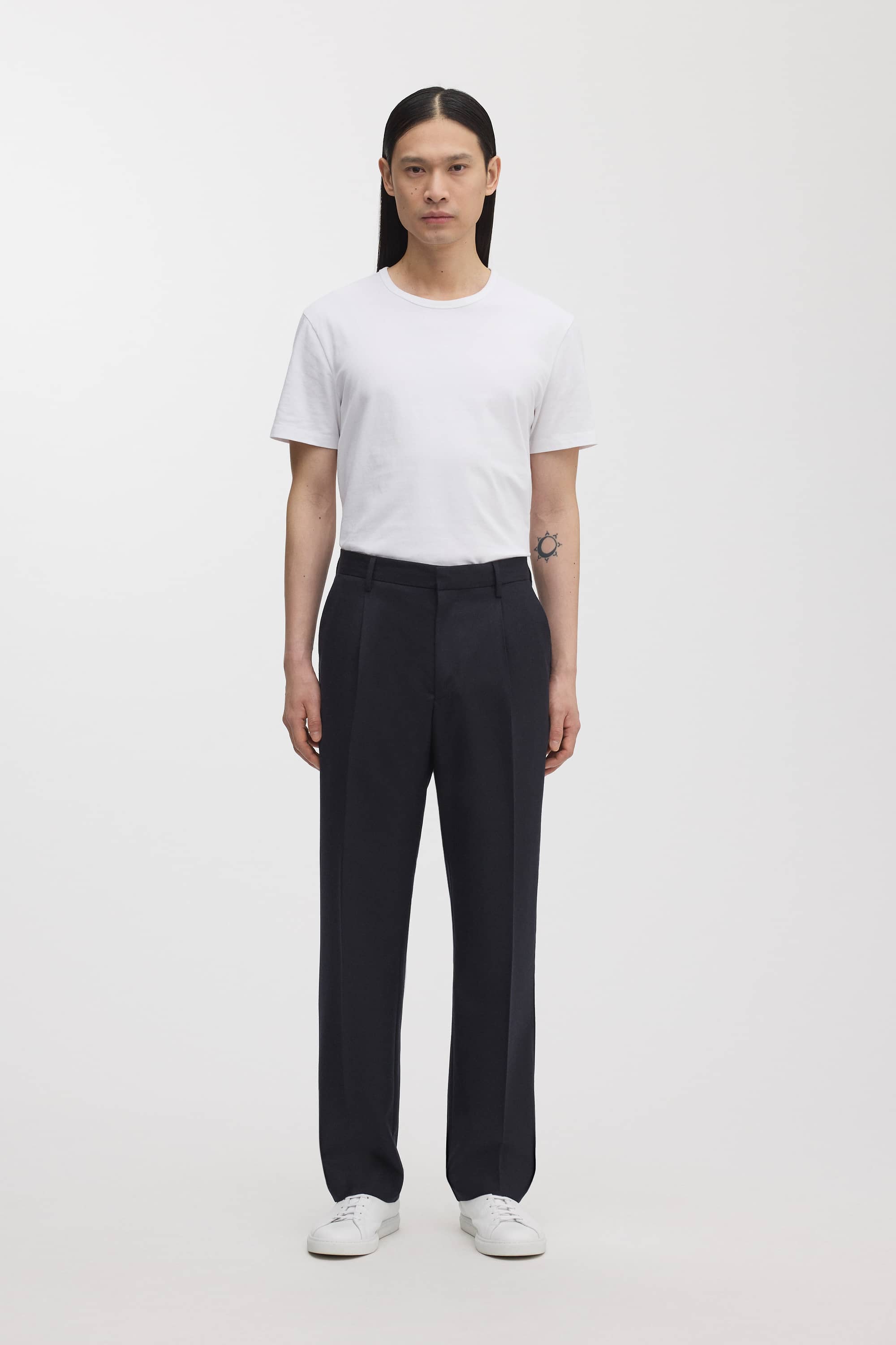 The Wool Trousers