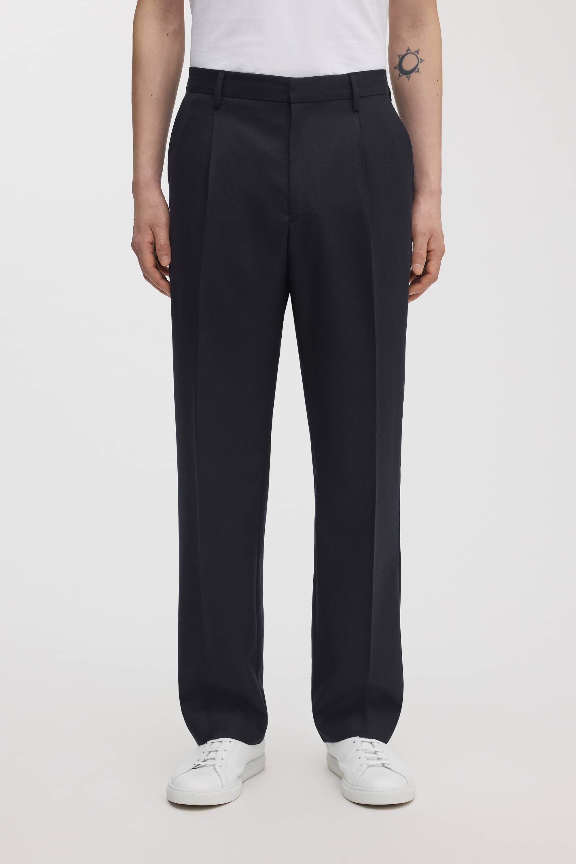 Image number 2 of The Wool Trousers
