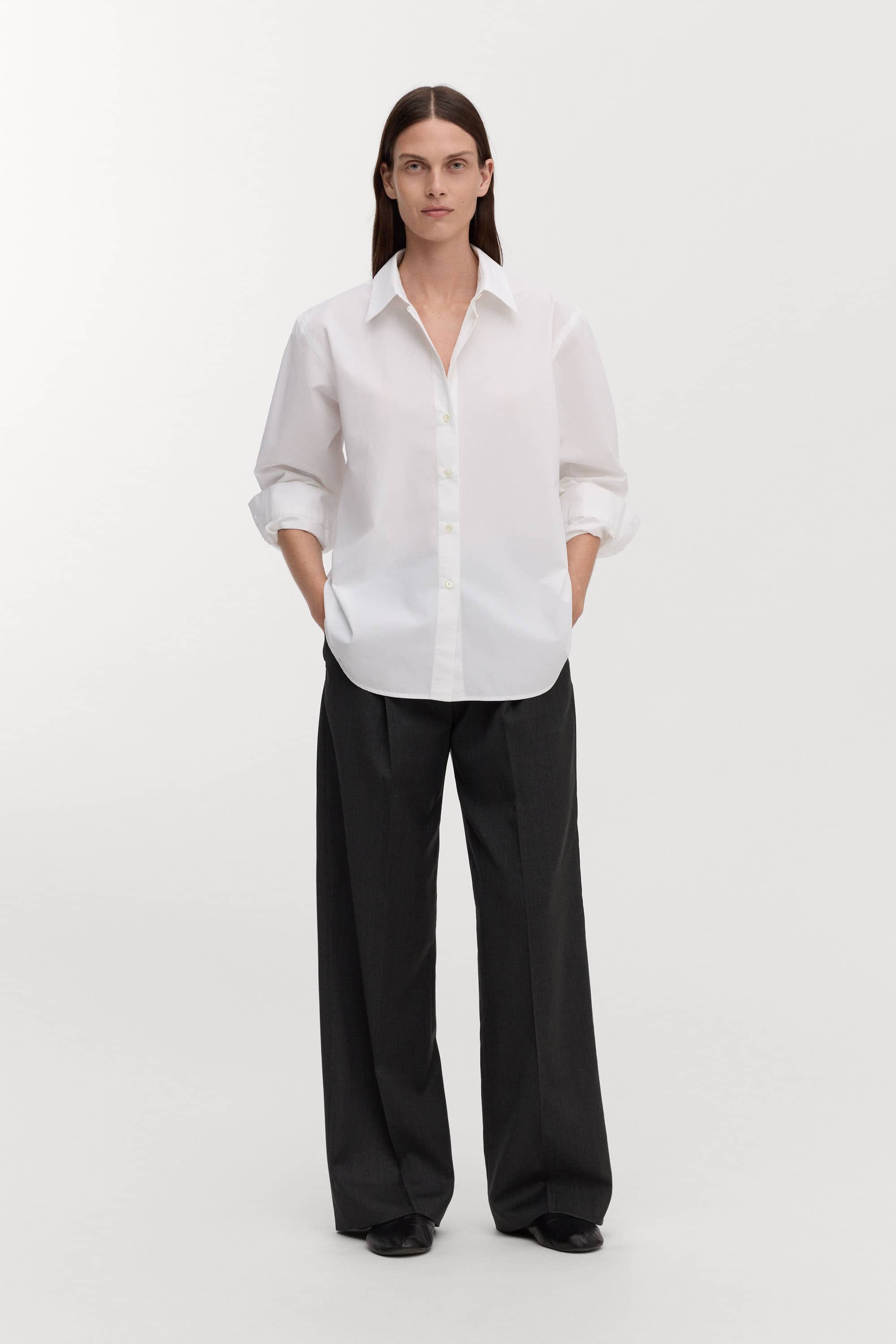 Image number 6 of The Wool Trousers