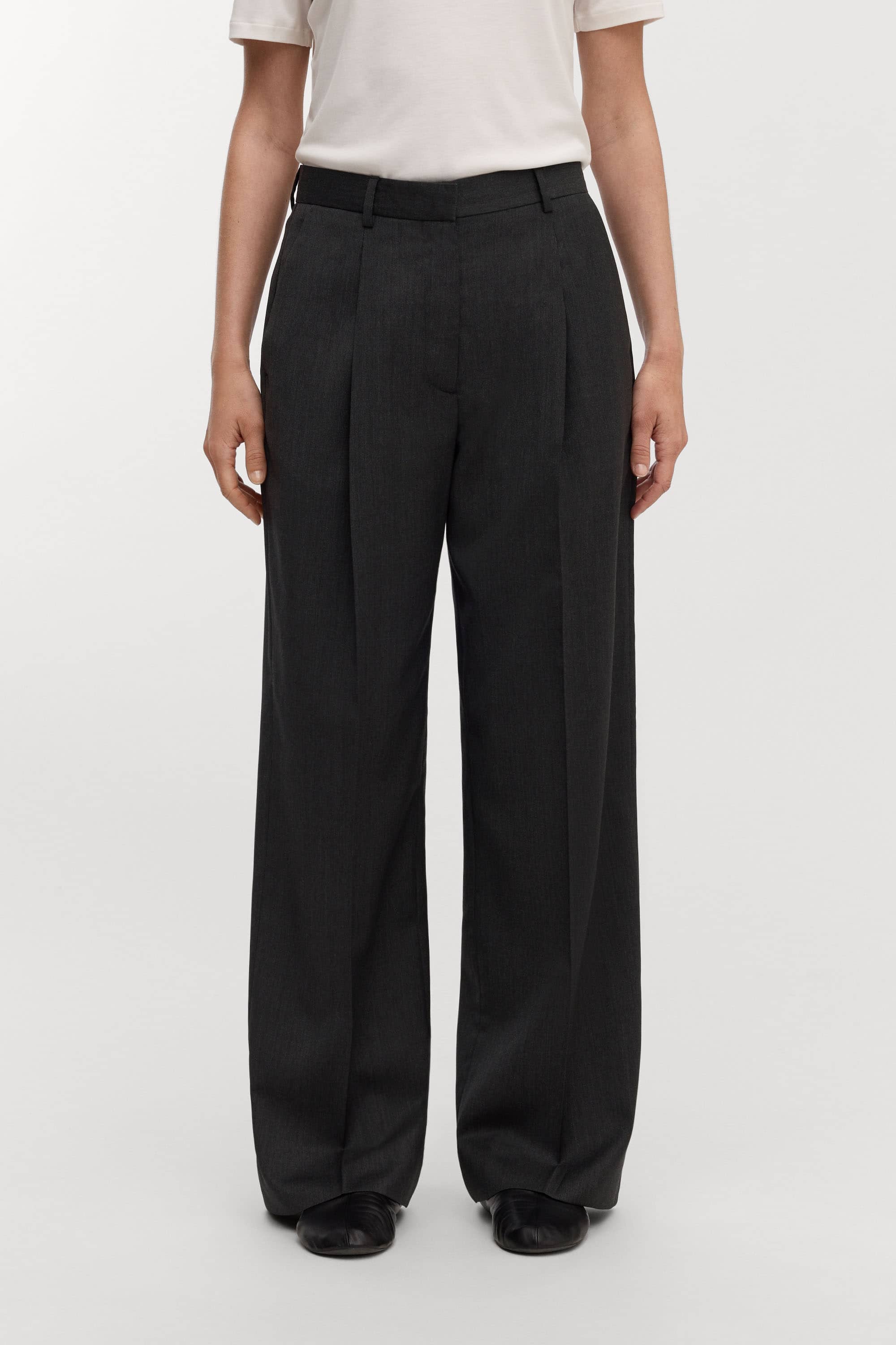 Image number 2 of The Wool Trousers