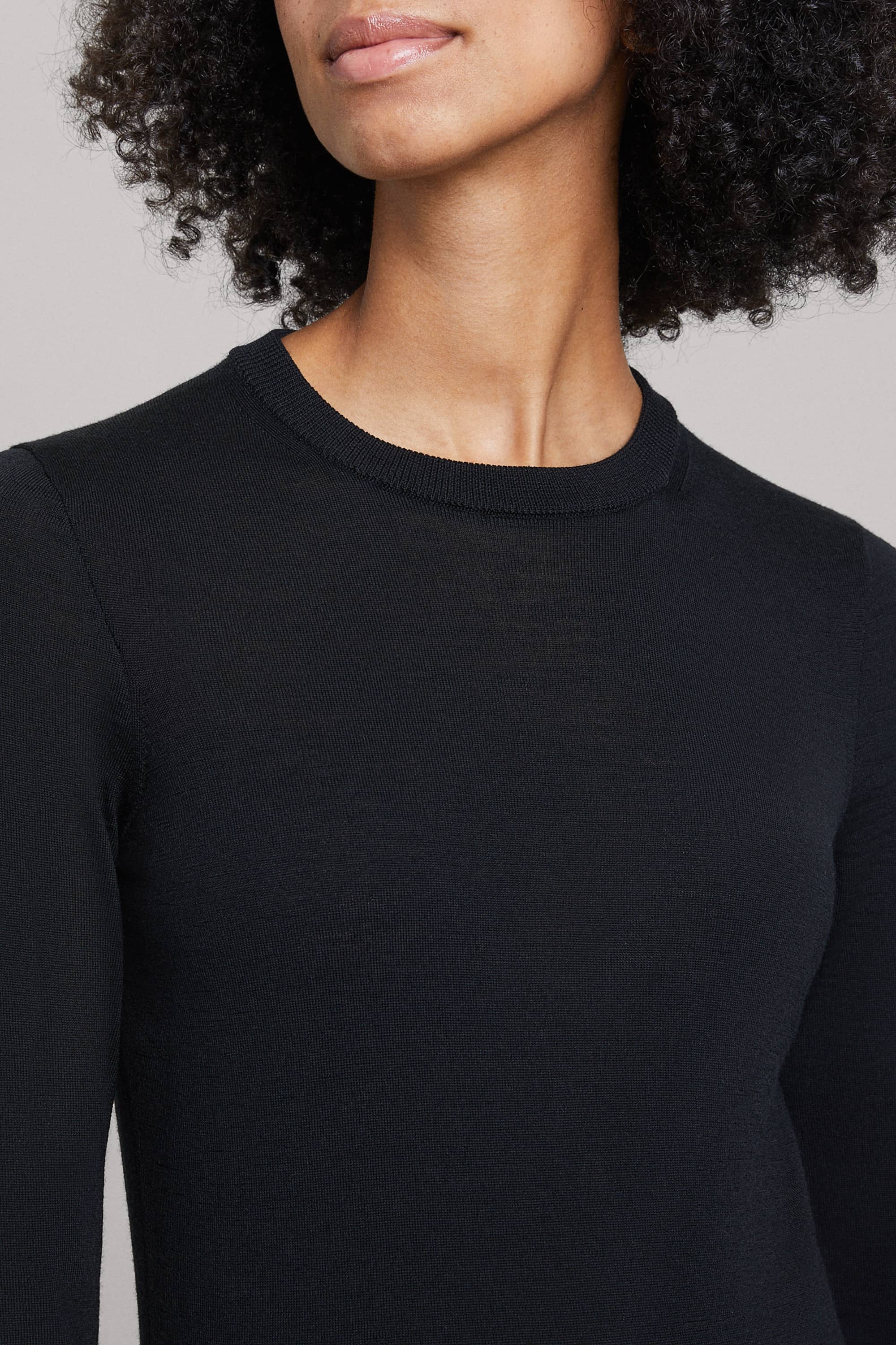 Image number 5 of The Merino Crew Neck Sweater v1.0 - Archive