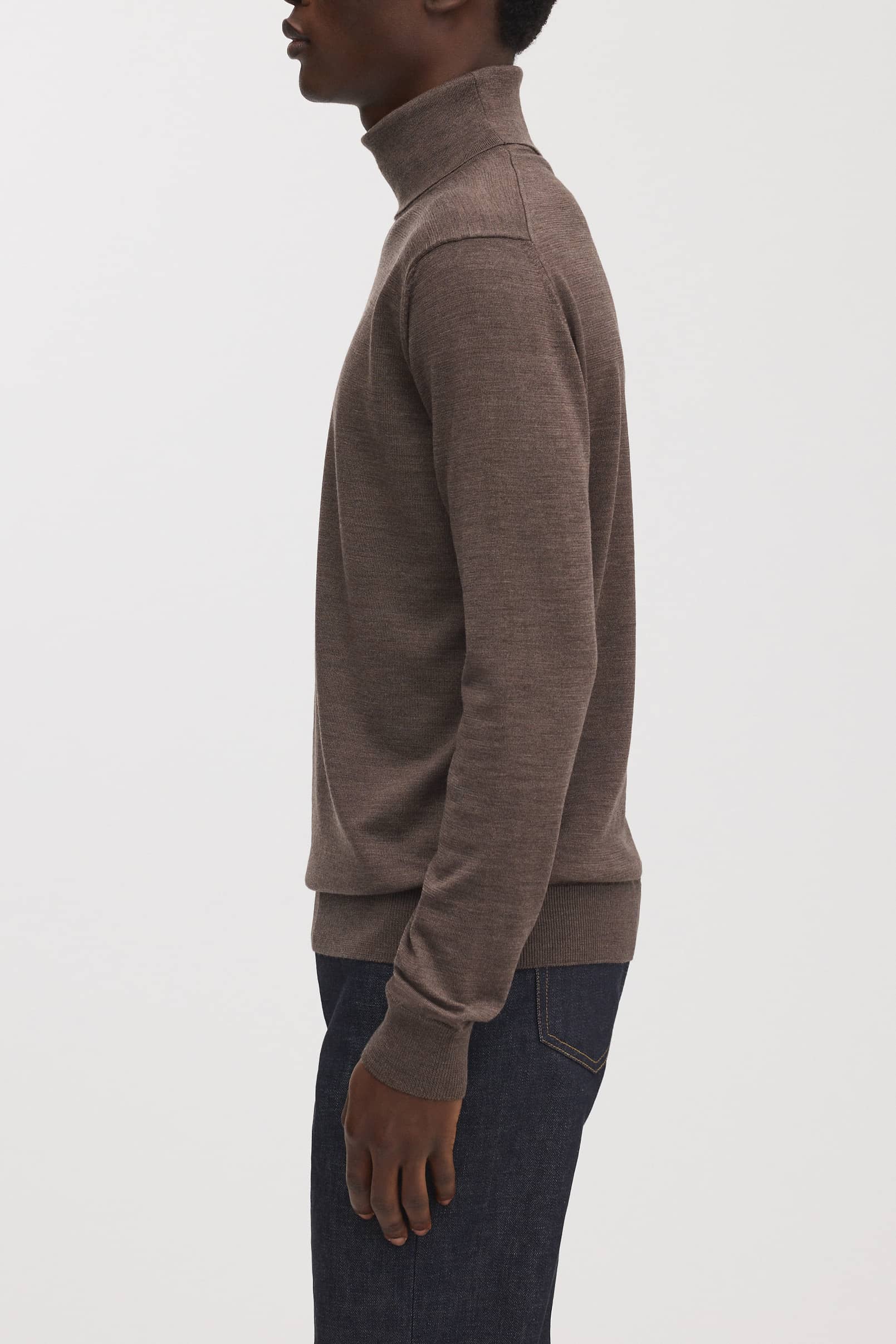 Image number 3 of The Merino Roll Neck v1.2 - Archive