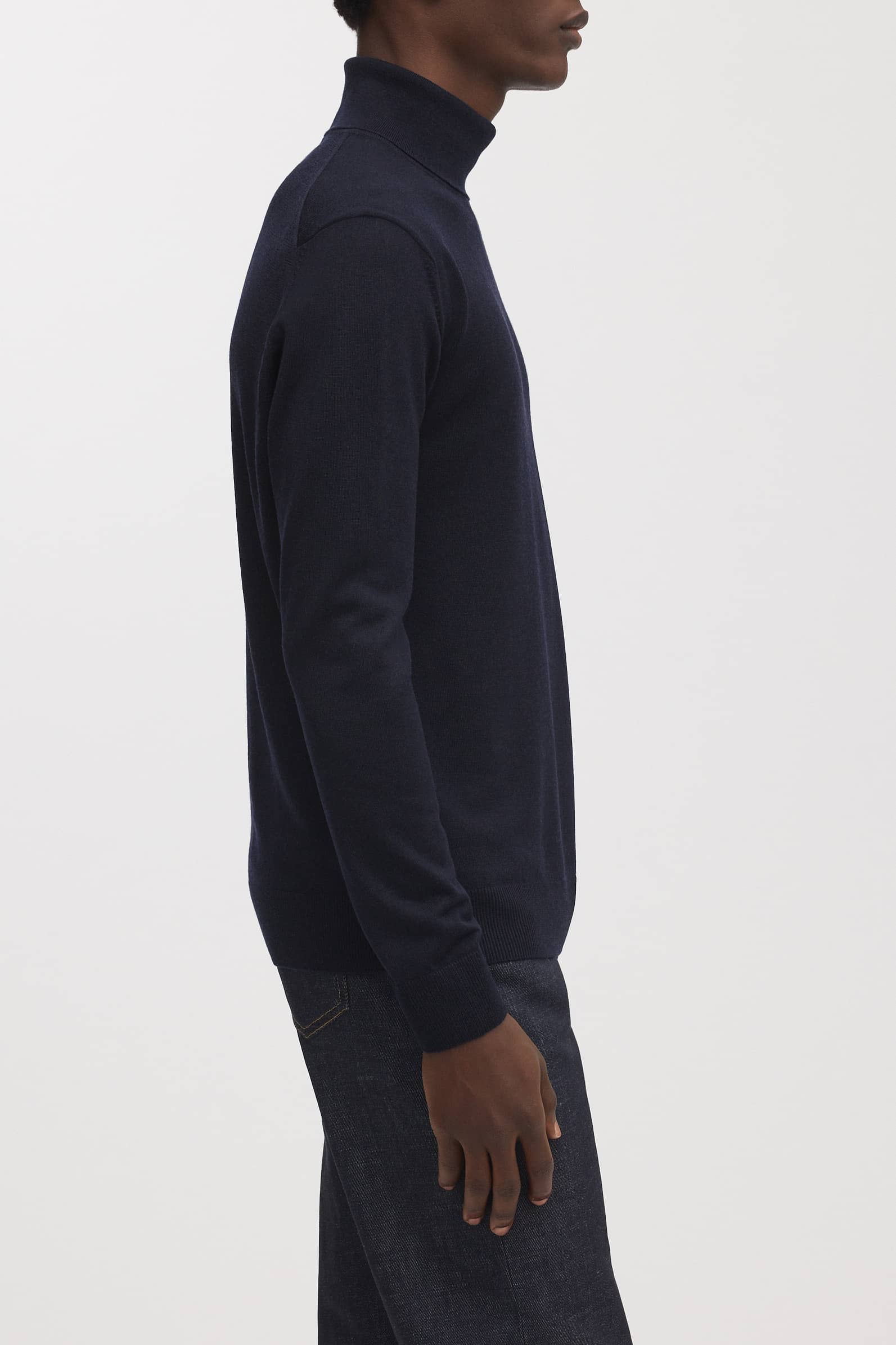 Image number 3 of The Merino Roll Neck v1.2 - Archive