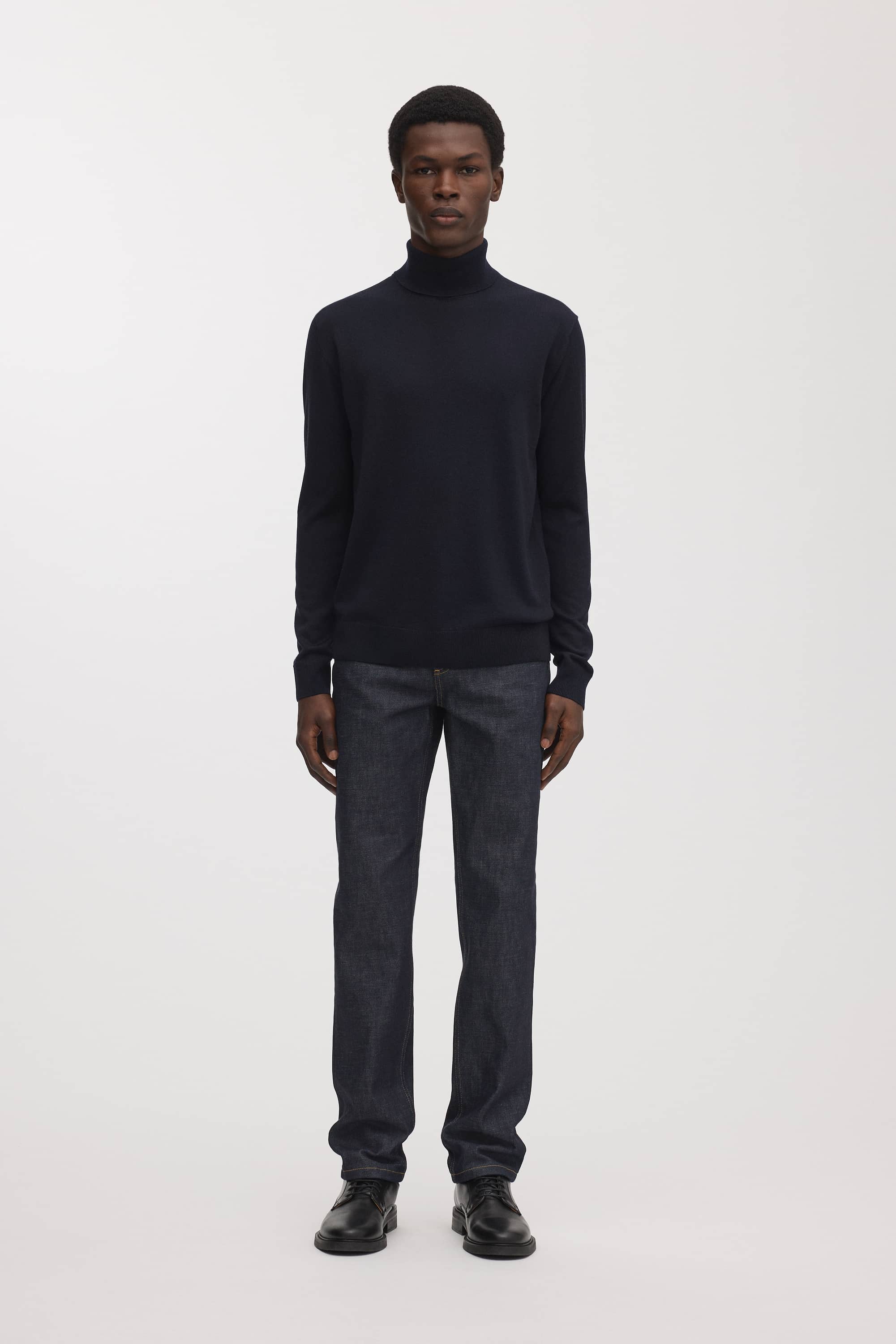 The Merino Roll Neck
